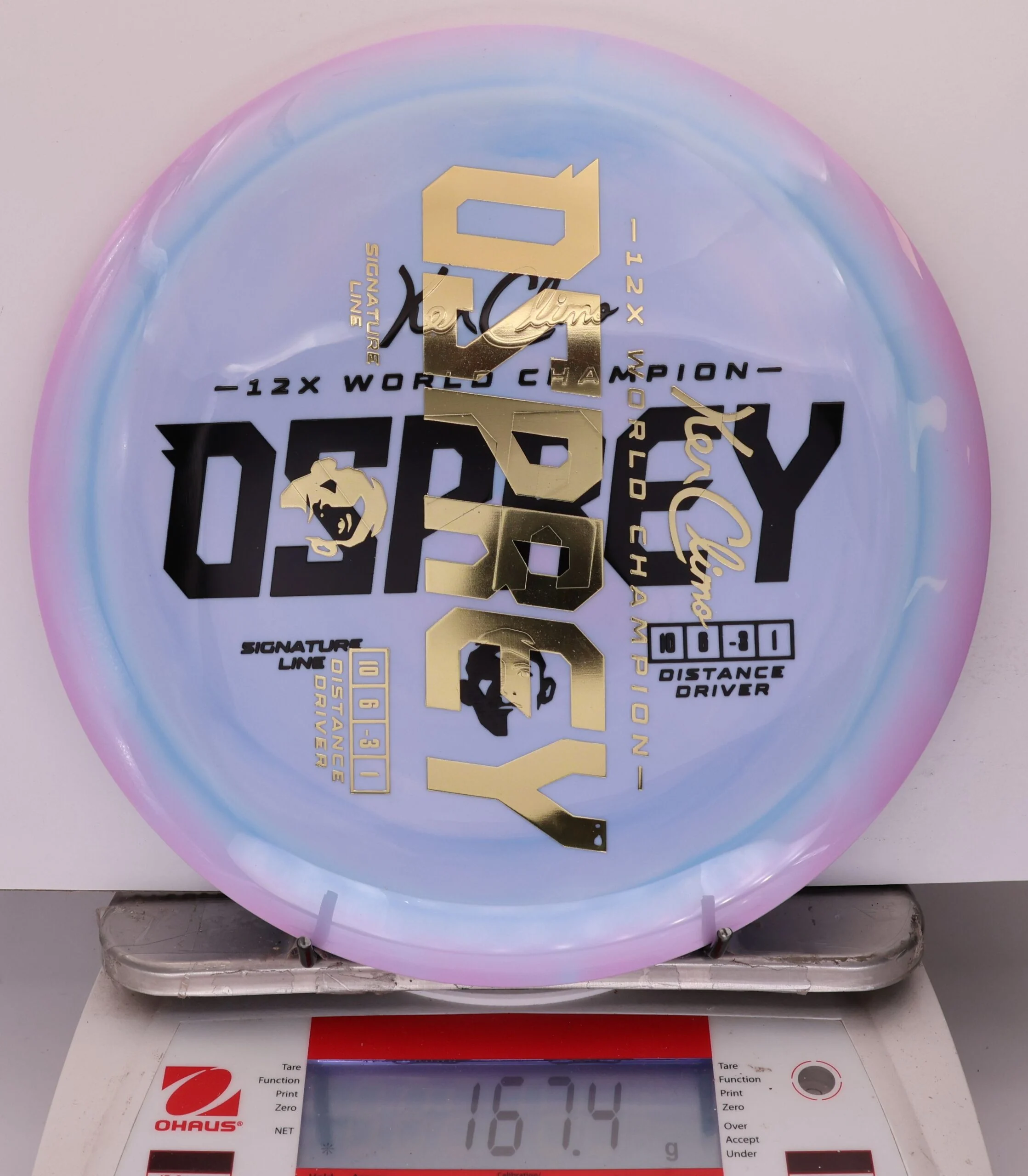 932612 X-Out Signature Line Osprey - #06 LtBluePink, 167