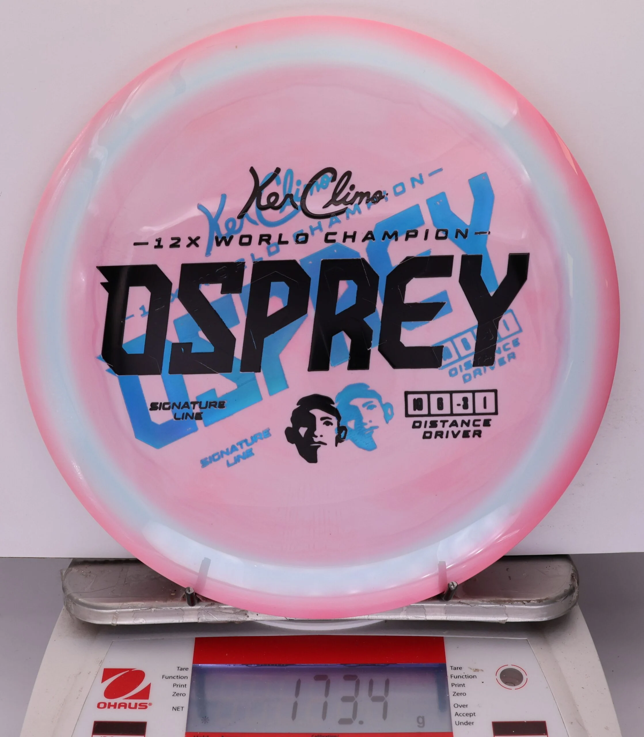 932637 X-Out Signature Line Osprey - #07 PinkLtBlue, 173