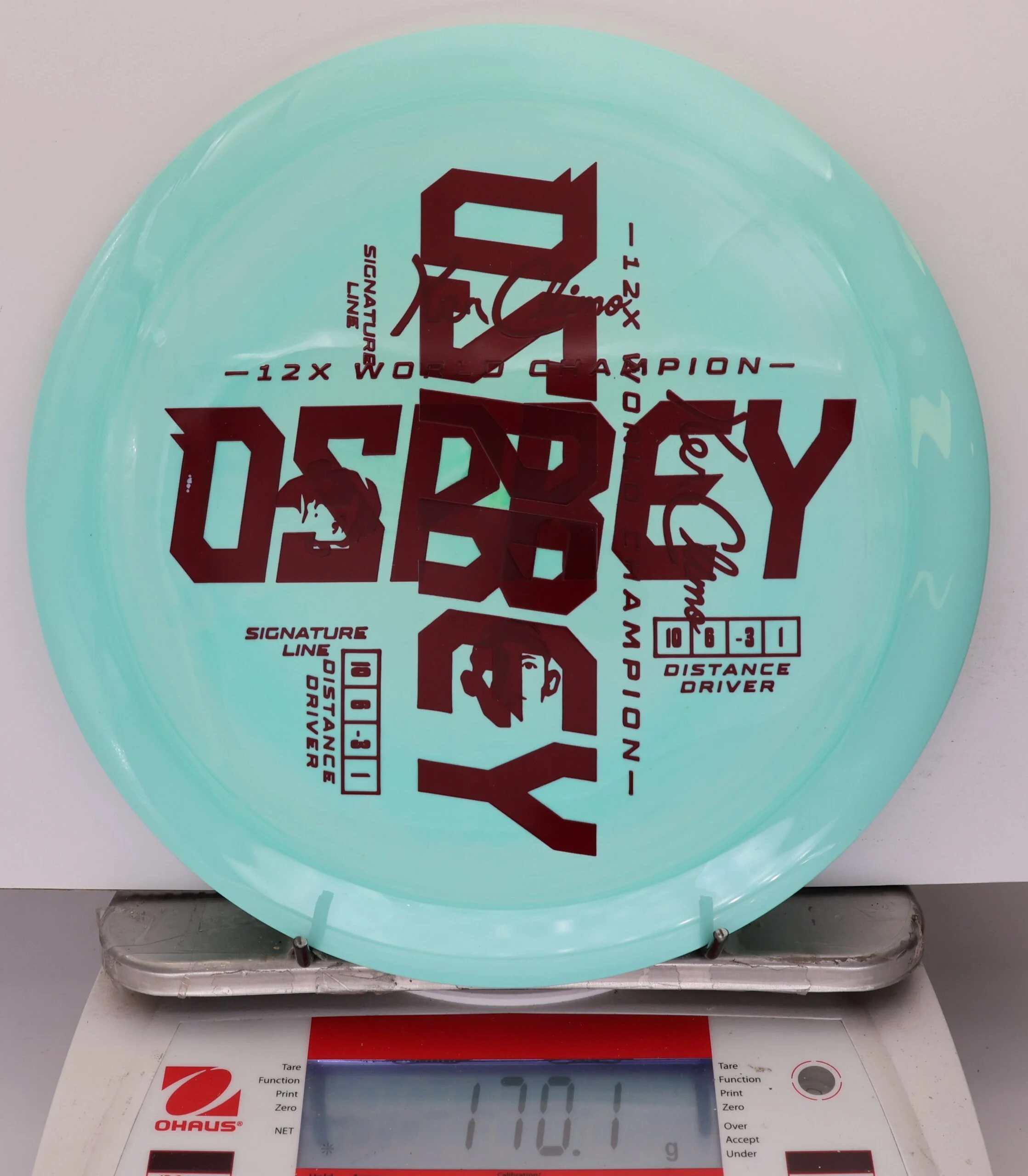 932639 X-Out Signature Line Osprey - #09 Aqua, 170