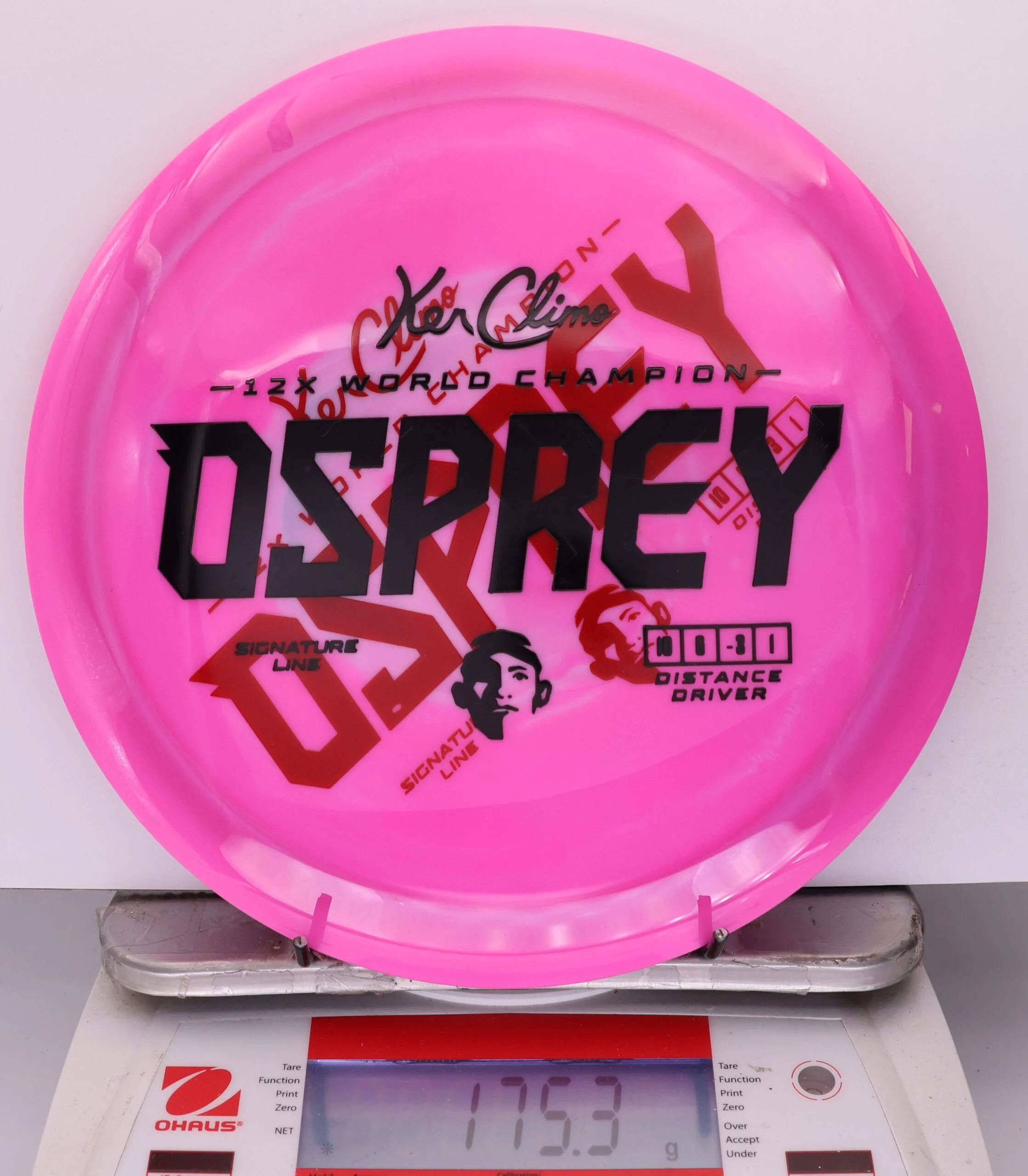 932666 X-Out Signature Line Osprey - #12 Pink, 175