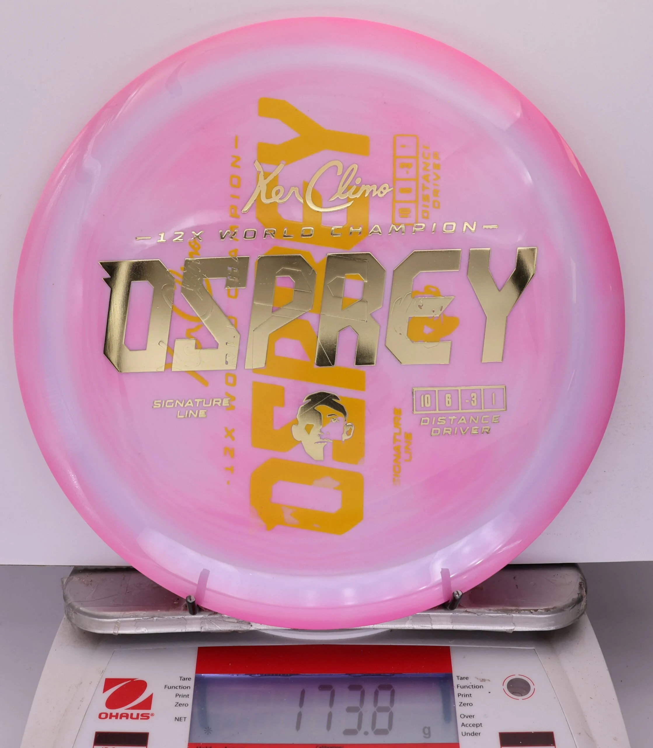 932669 X-Out Signature Line Osprey - #15 LtPink, 174
