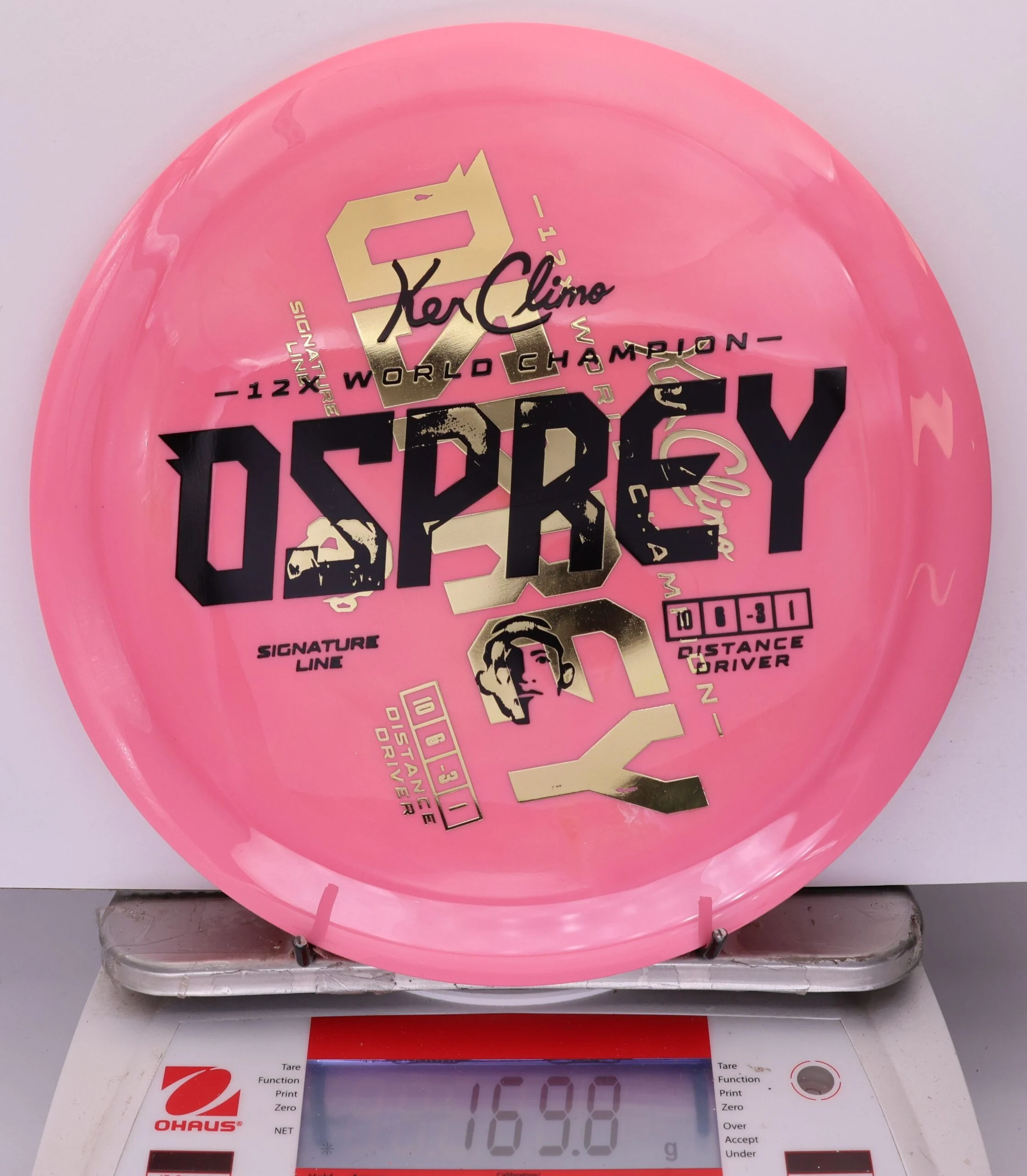 932670 X-Out Signature Line Osprey - #16 Coral, 170
