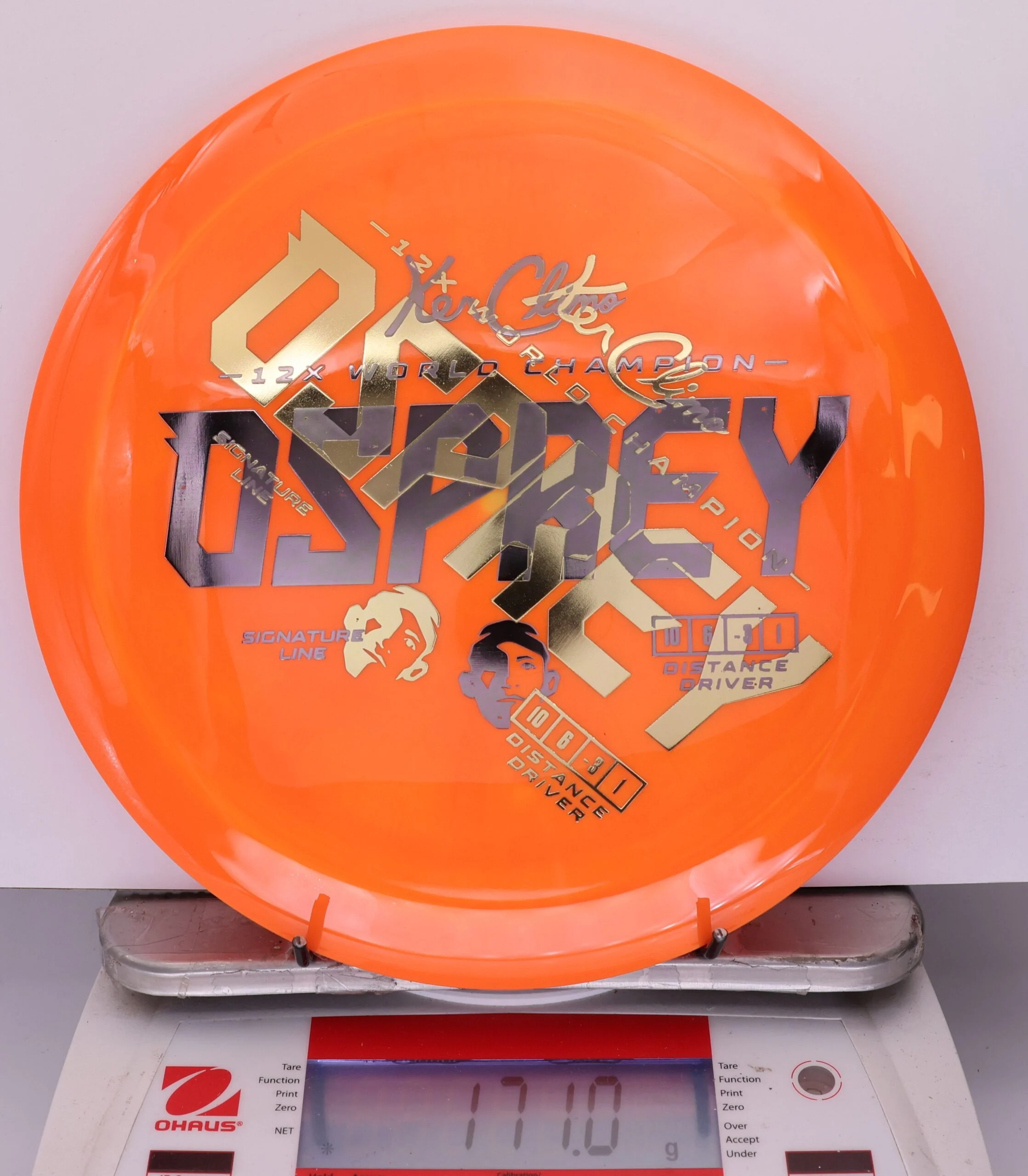 932695 X-Out Signature Line Osprey - #17 Orange, 171