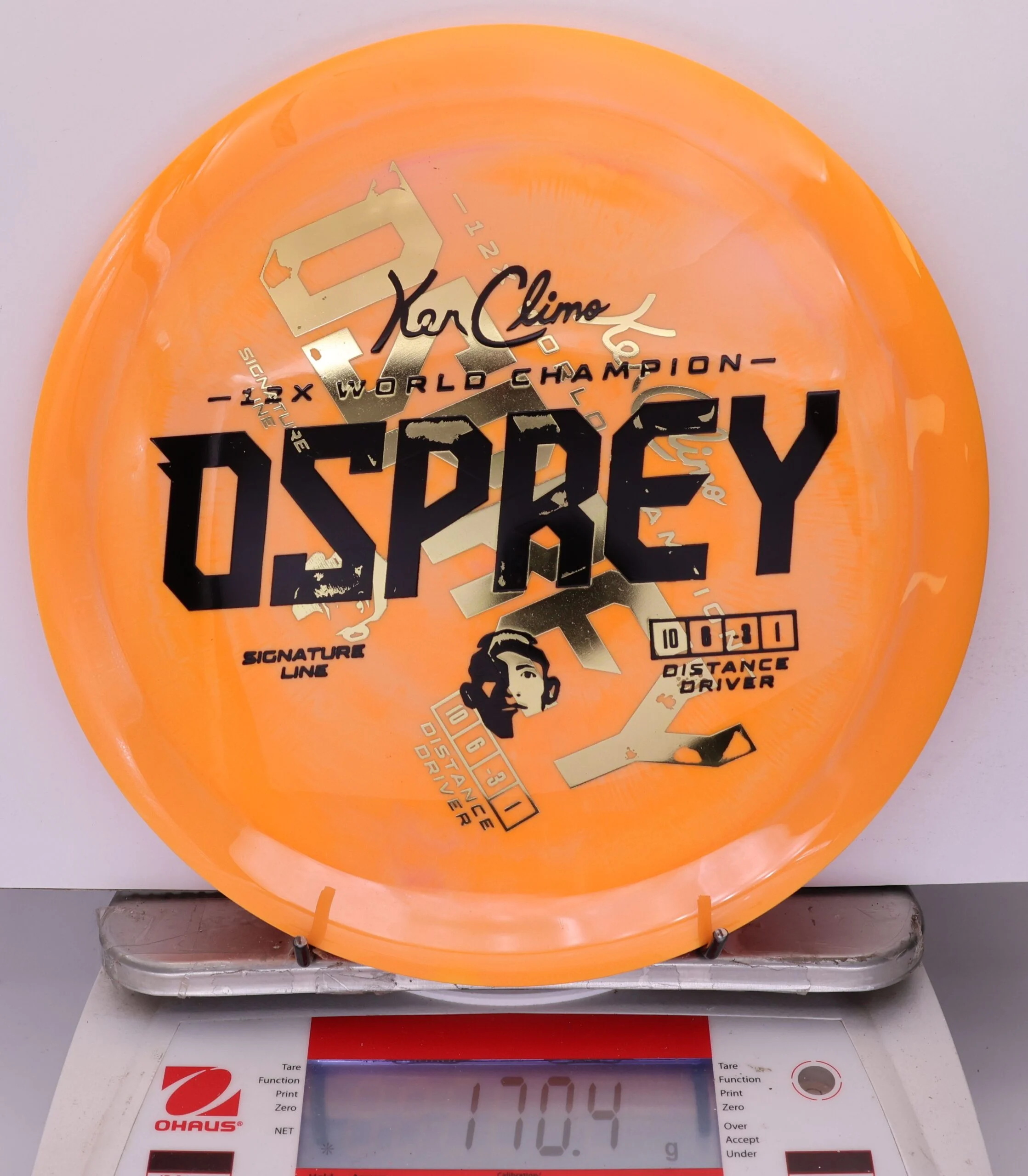 932696 X-Out Signature Line Osprey - #18 Orange, 170