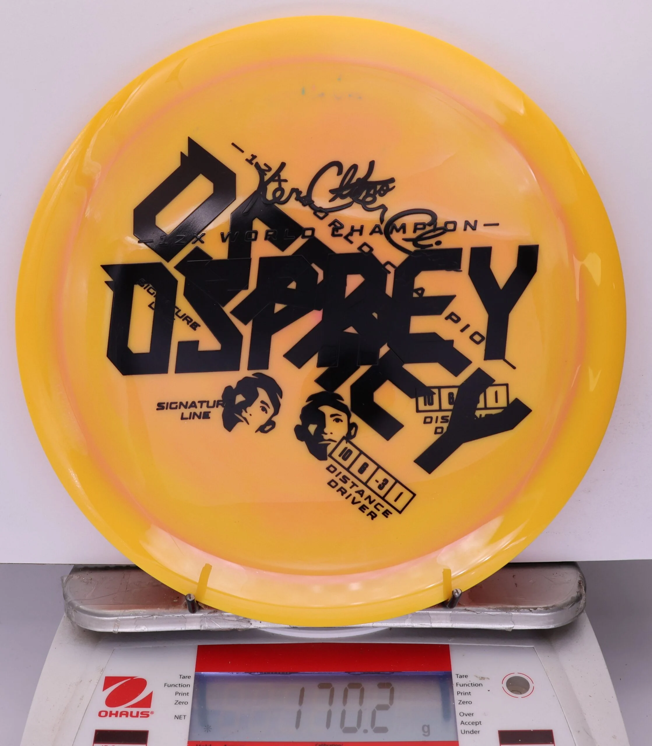932698 X-Out Signature Line Osprey - #20 YellowOrange, 170