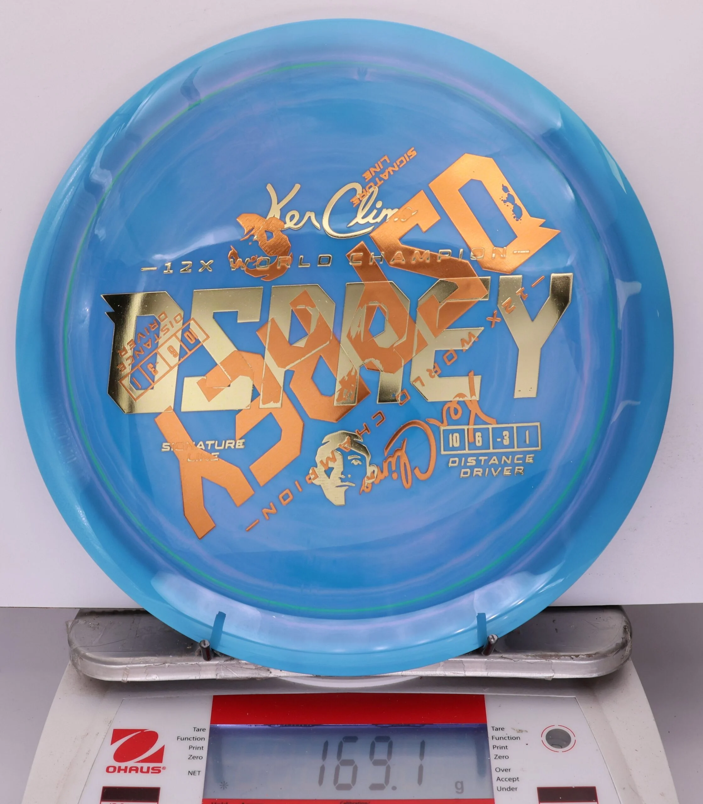 932724 X-Out Signature Line Osprey - #22 Blue, 169