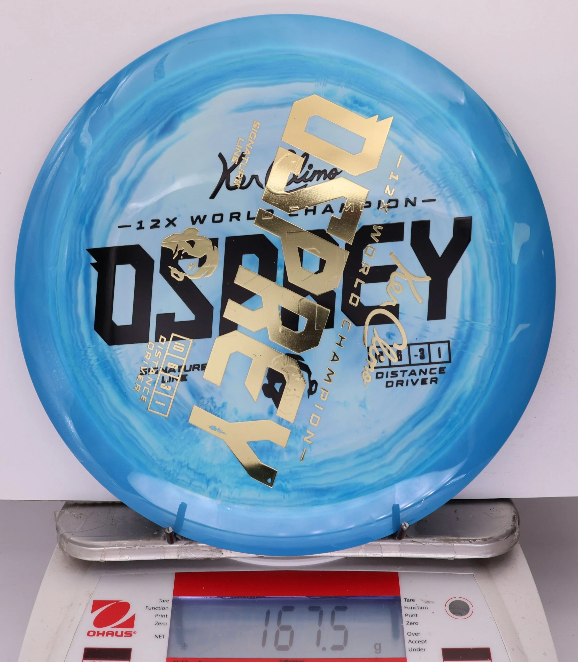 932725 X-Out Signature Line Osprey - #23 Blue, 168