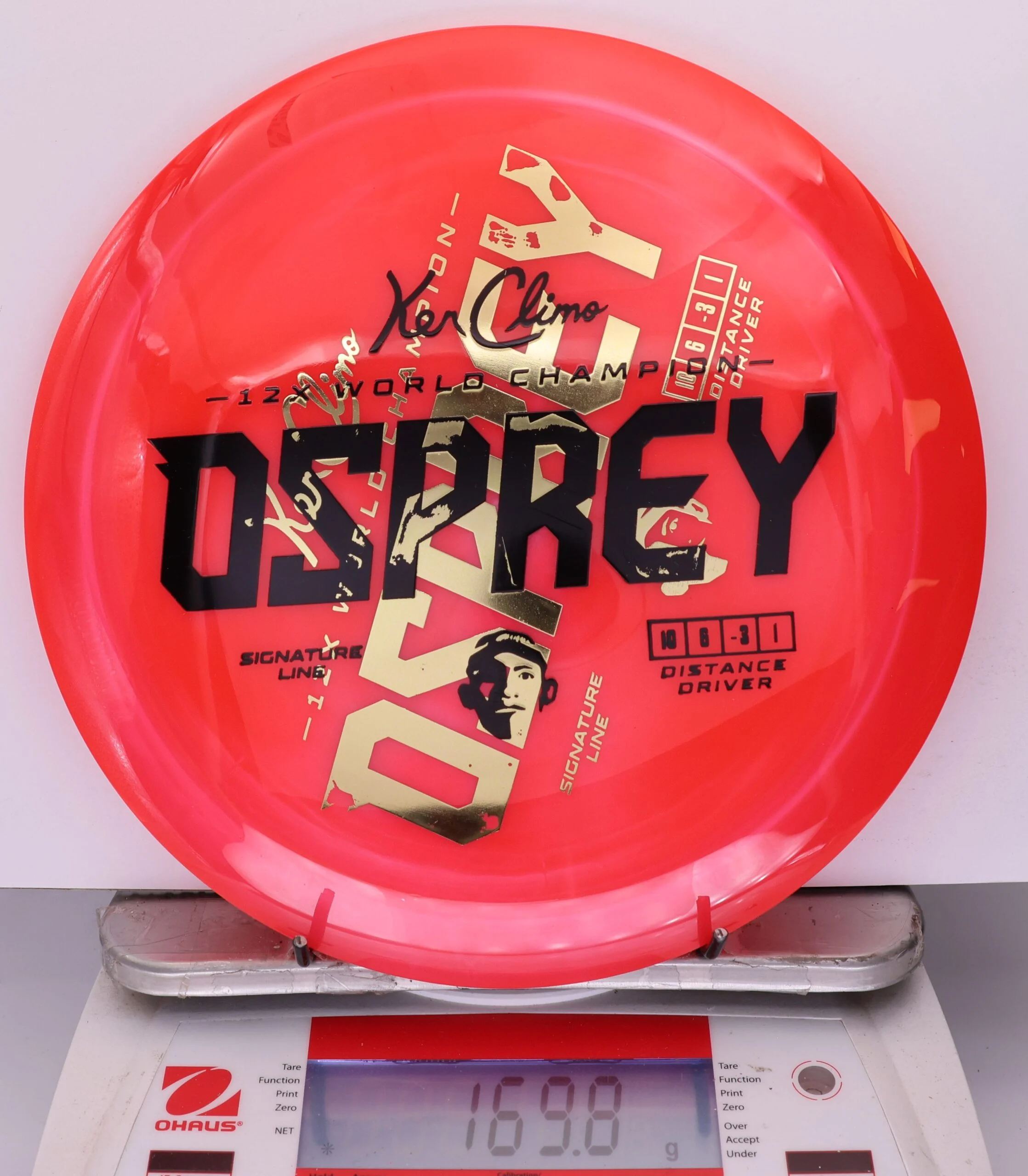 932726 X-Out Signature Line Osprey - #24 Red, 170