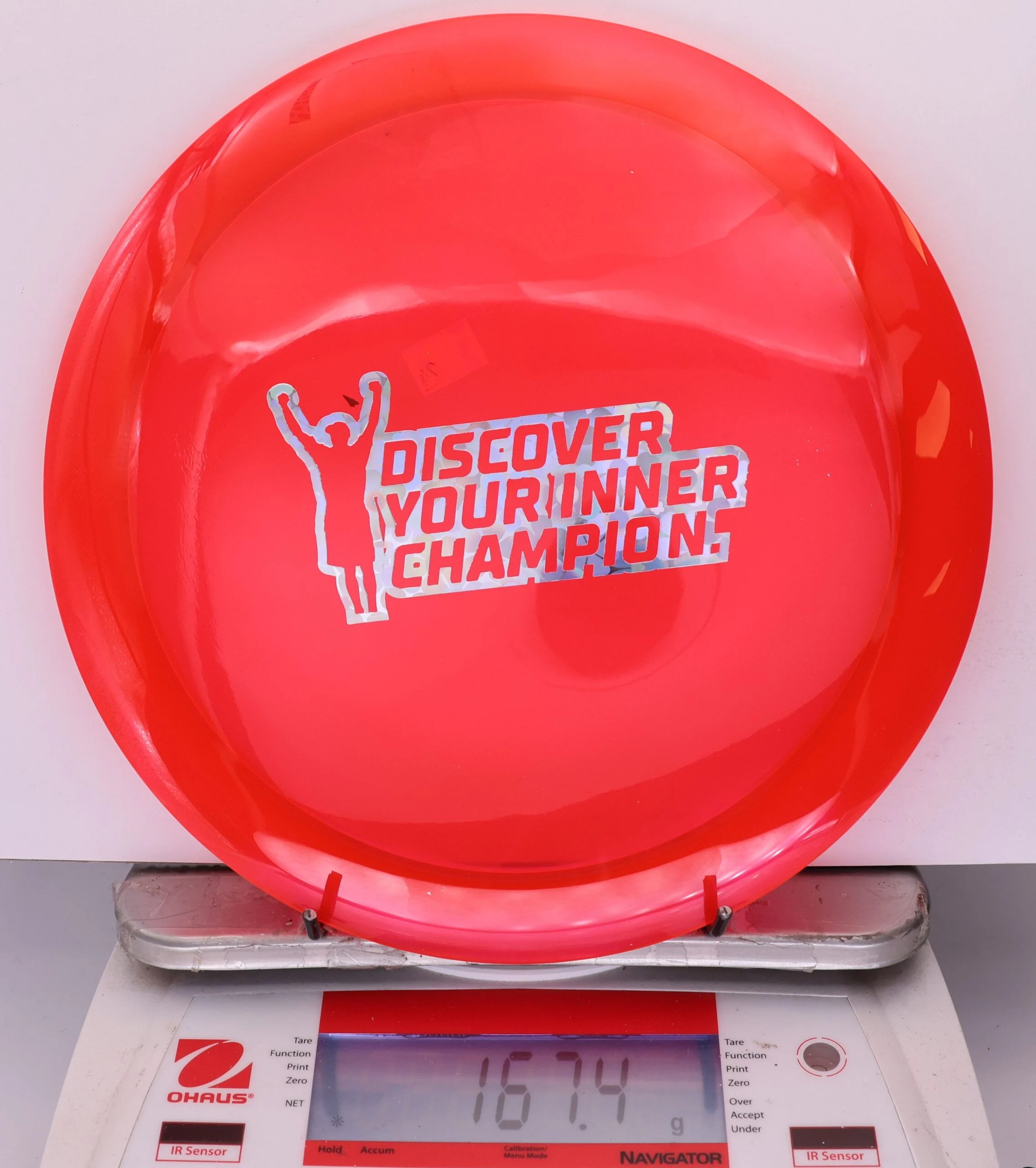 932900 X-Out Prototype Osprey - #24 Red, 167