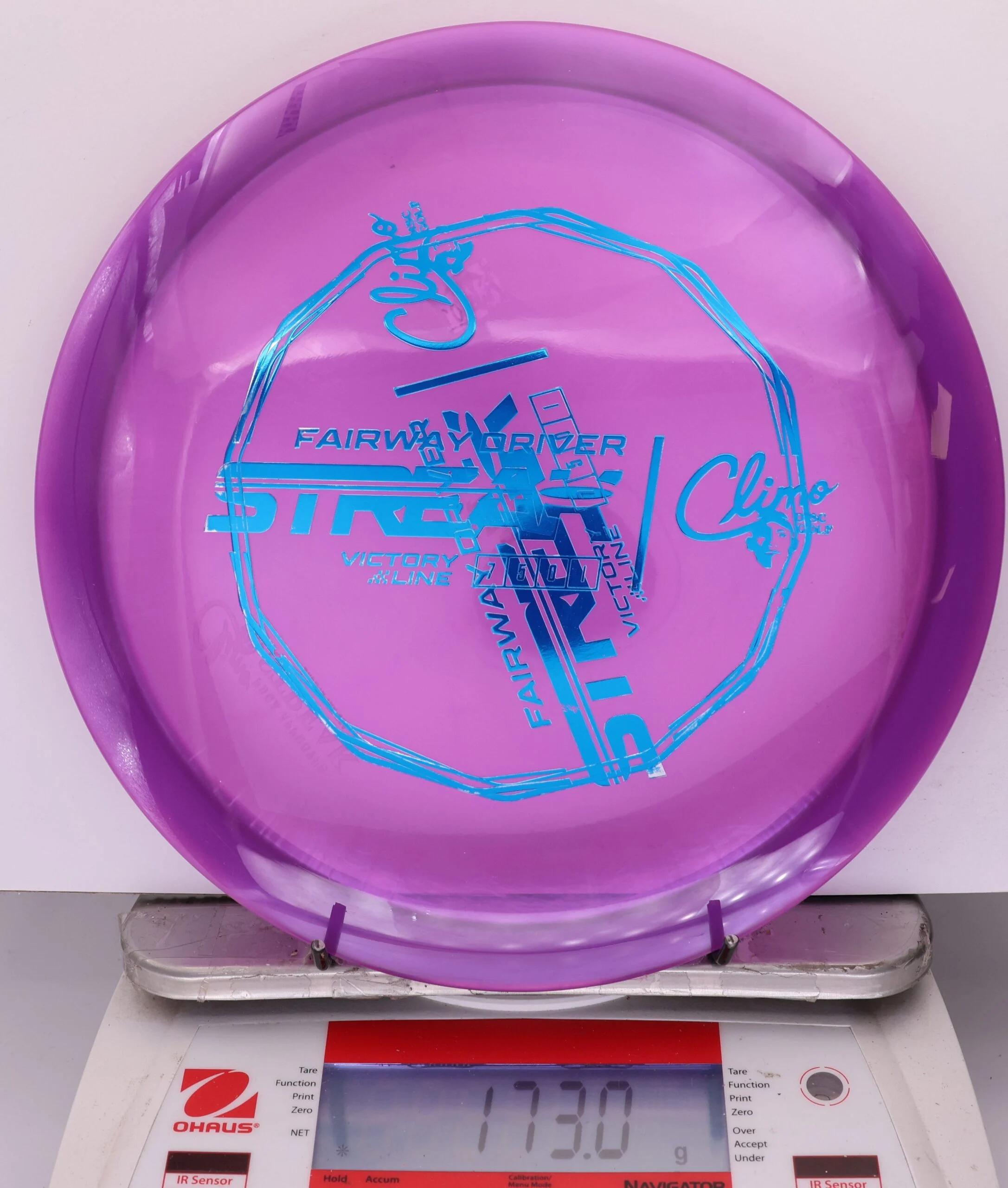 932927 X-Out Victory Line Streak - #01 Purple, 173