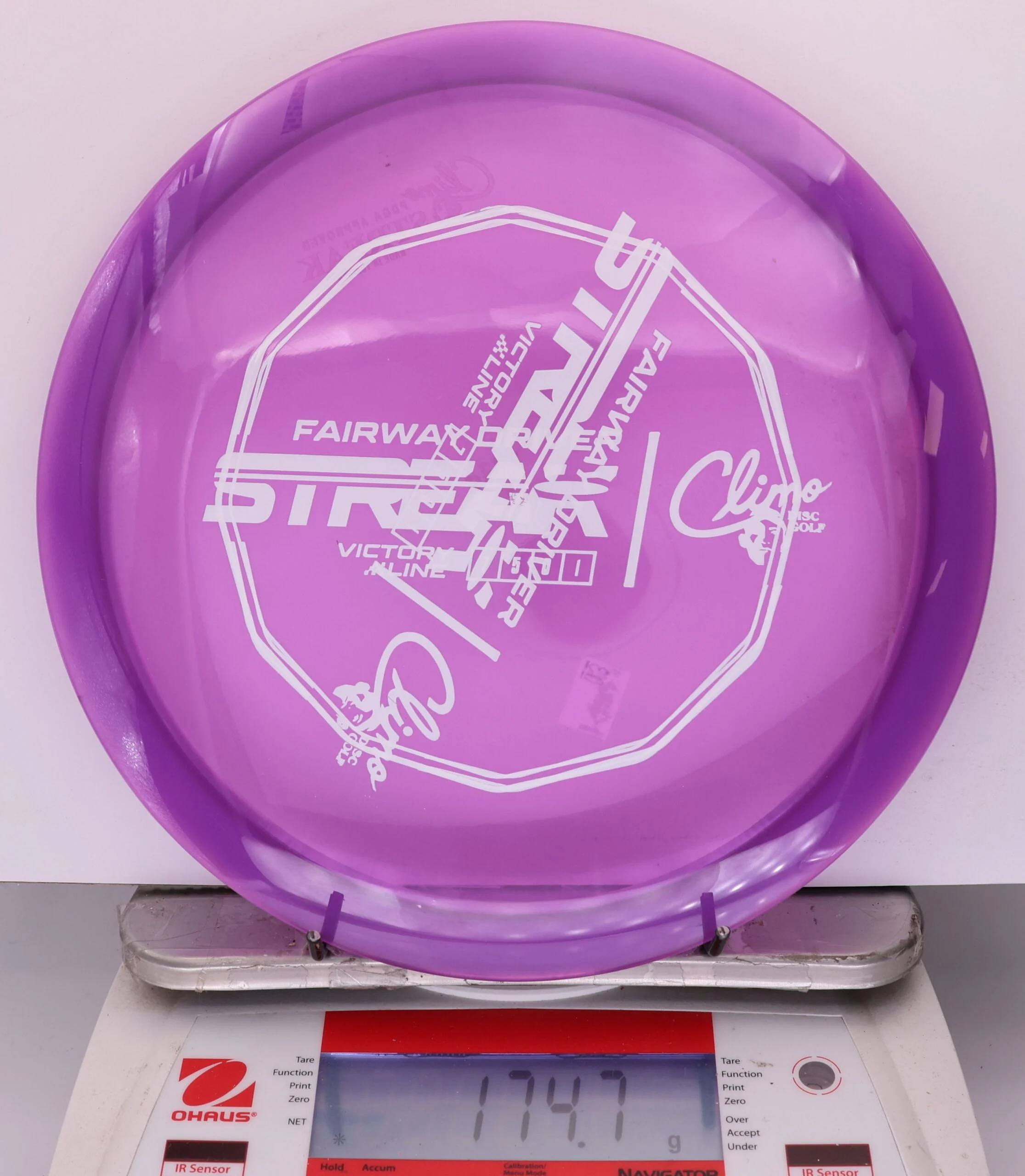 932955 X-Out Victory Line Streak - #03 Purple, 175
