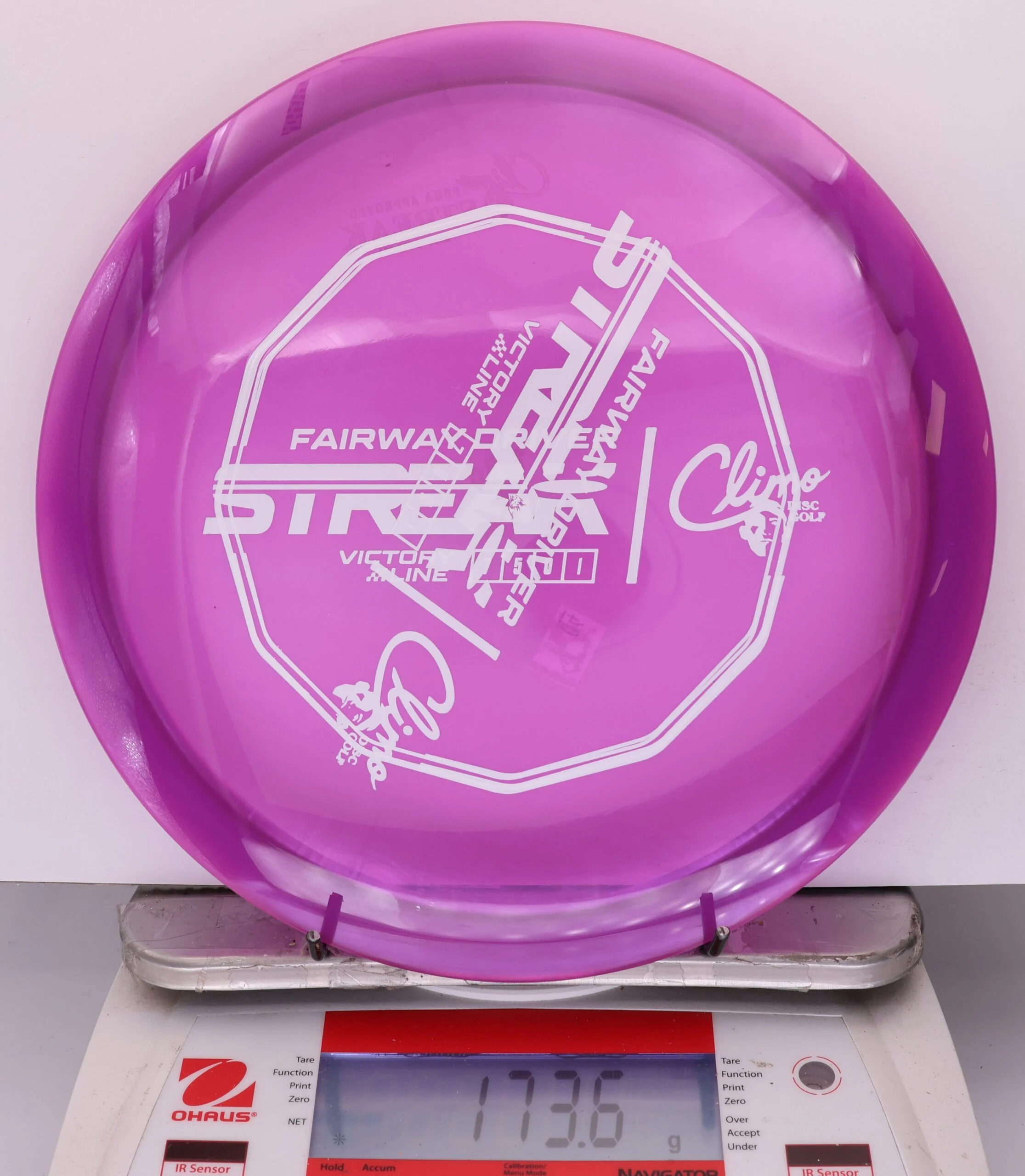 932956 X-Out Victory Line Streak - #04 Purple, 174