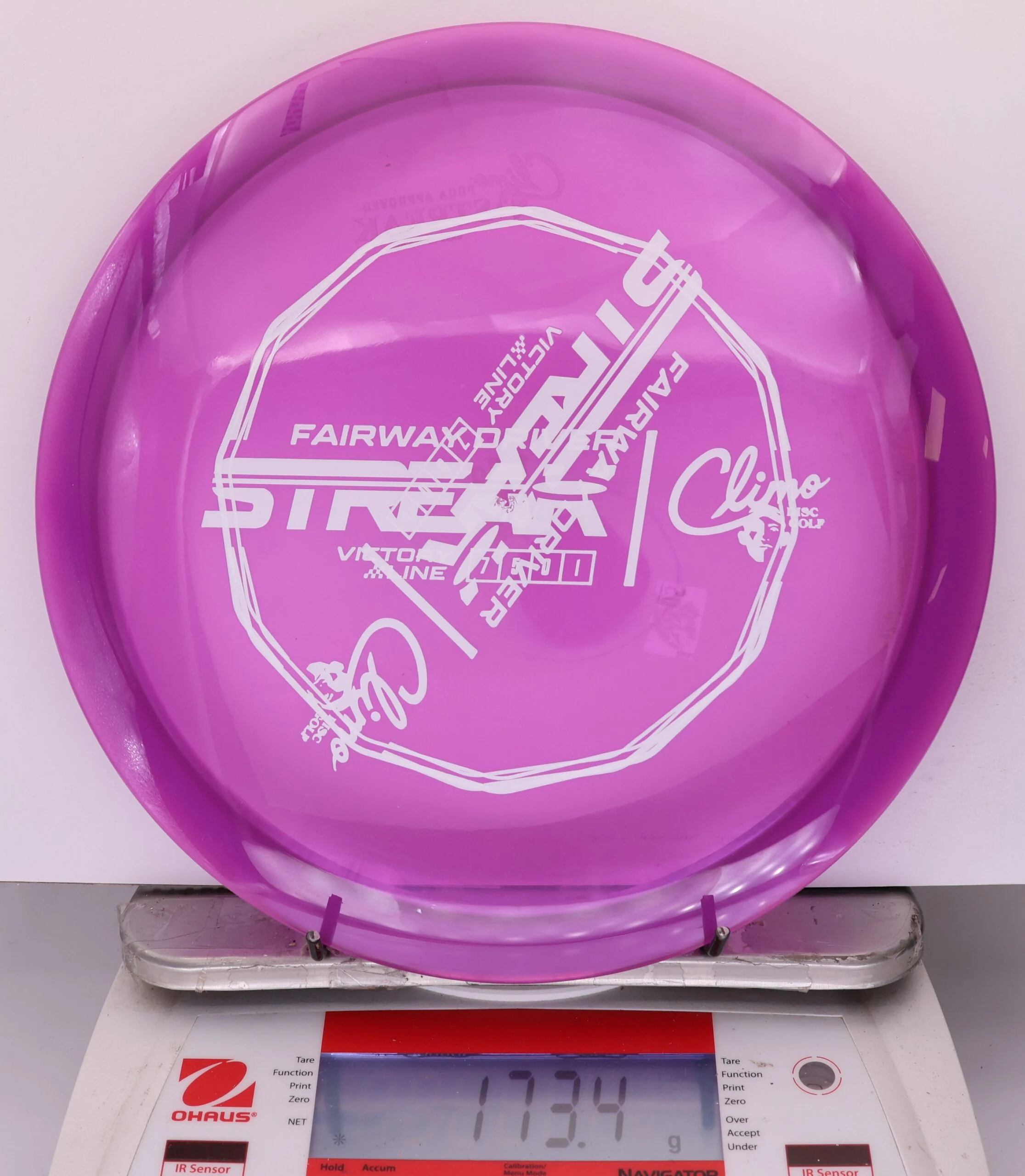 932957 X-Out Victory Line Streak - #05 Purple, 173