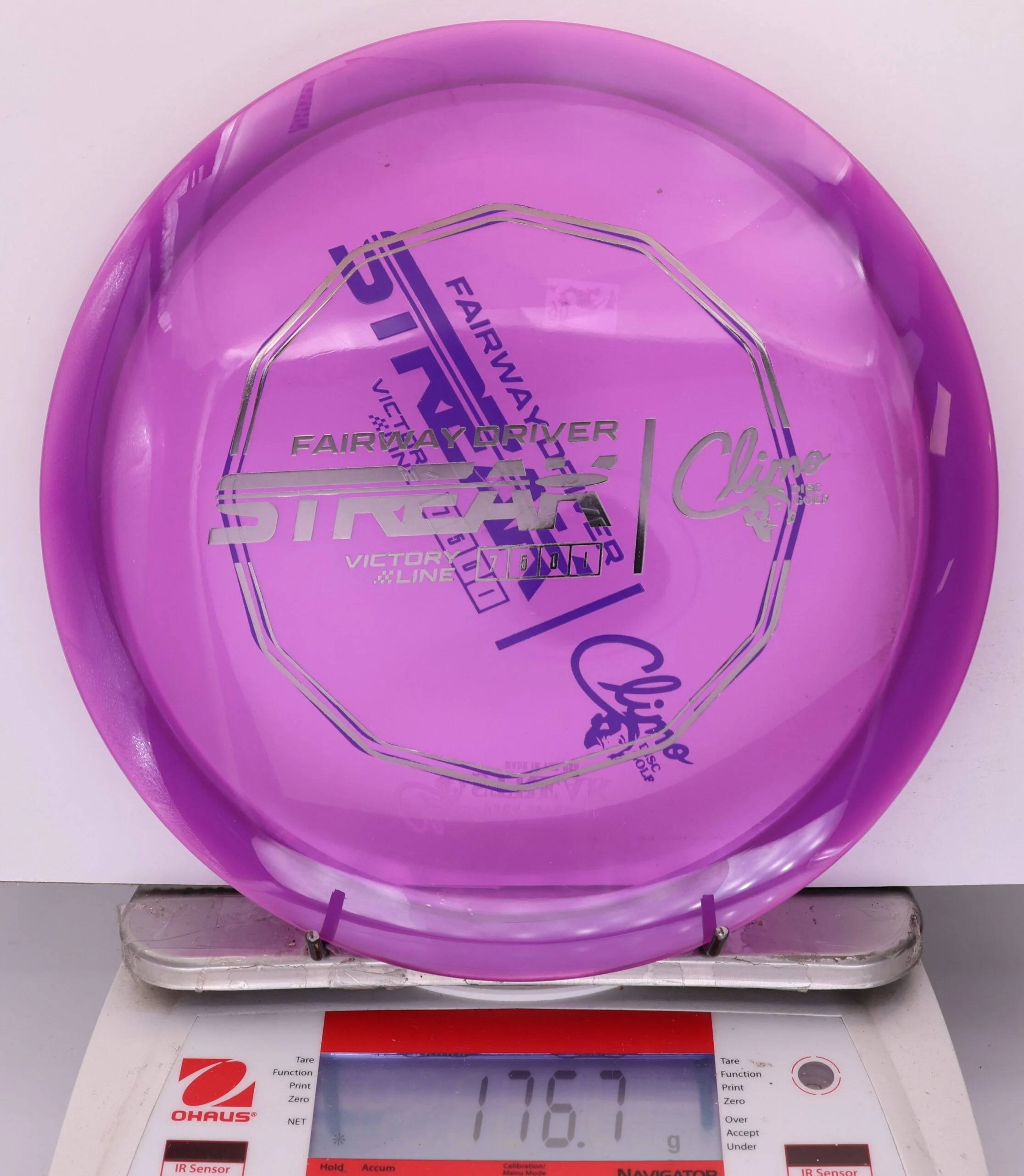 932958 X-Out Victory Line Streak - #06 Purple, 177