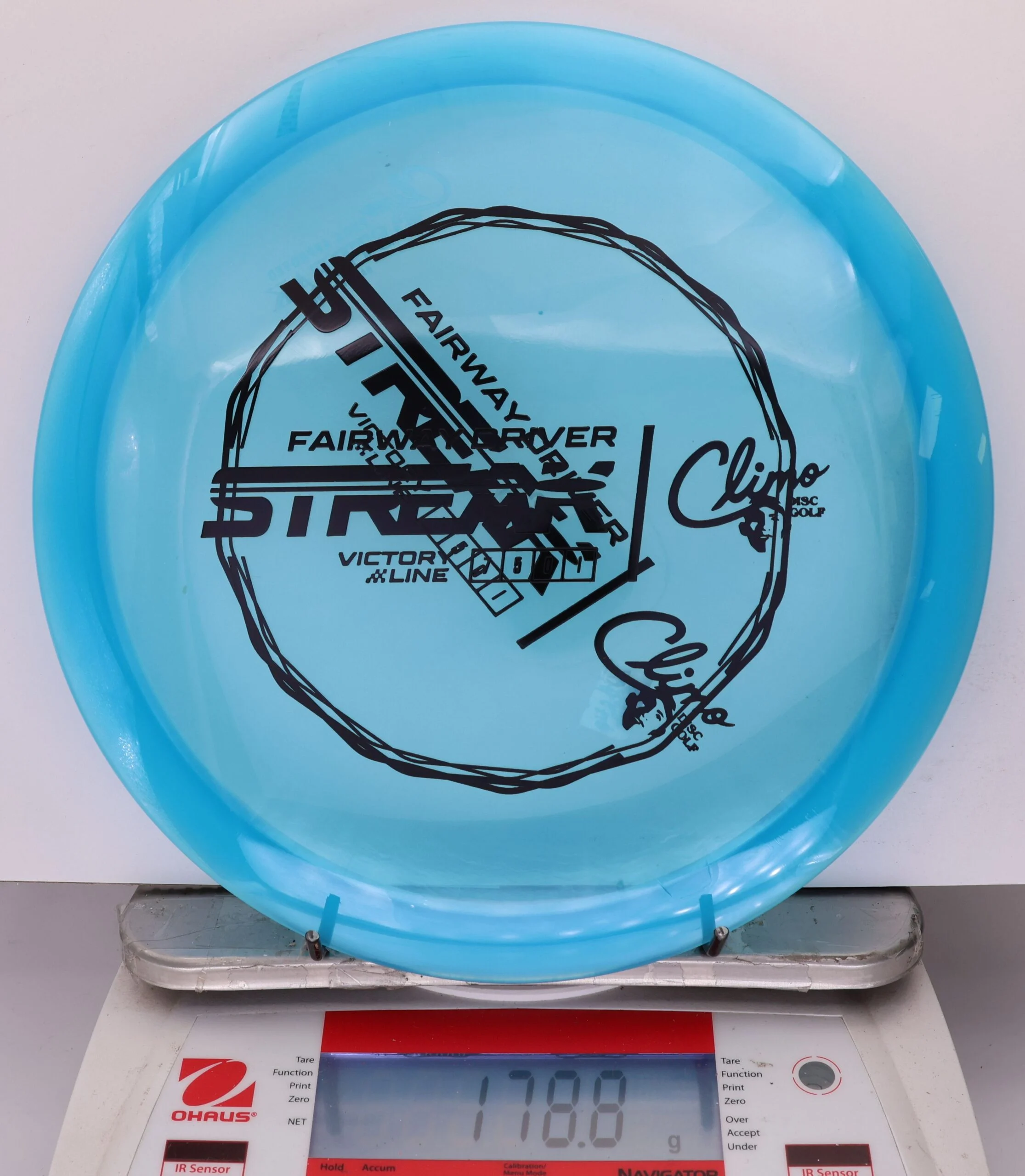 932959 X-Out Victory Line Streak - #07 Blue, 179