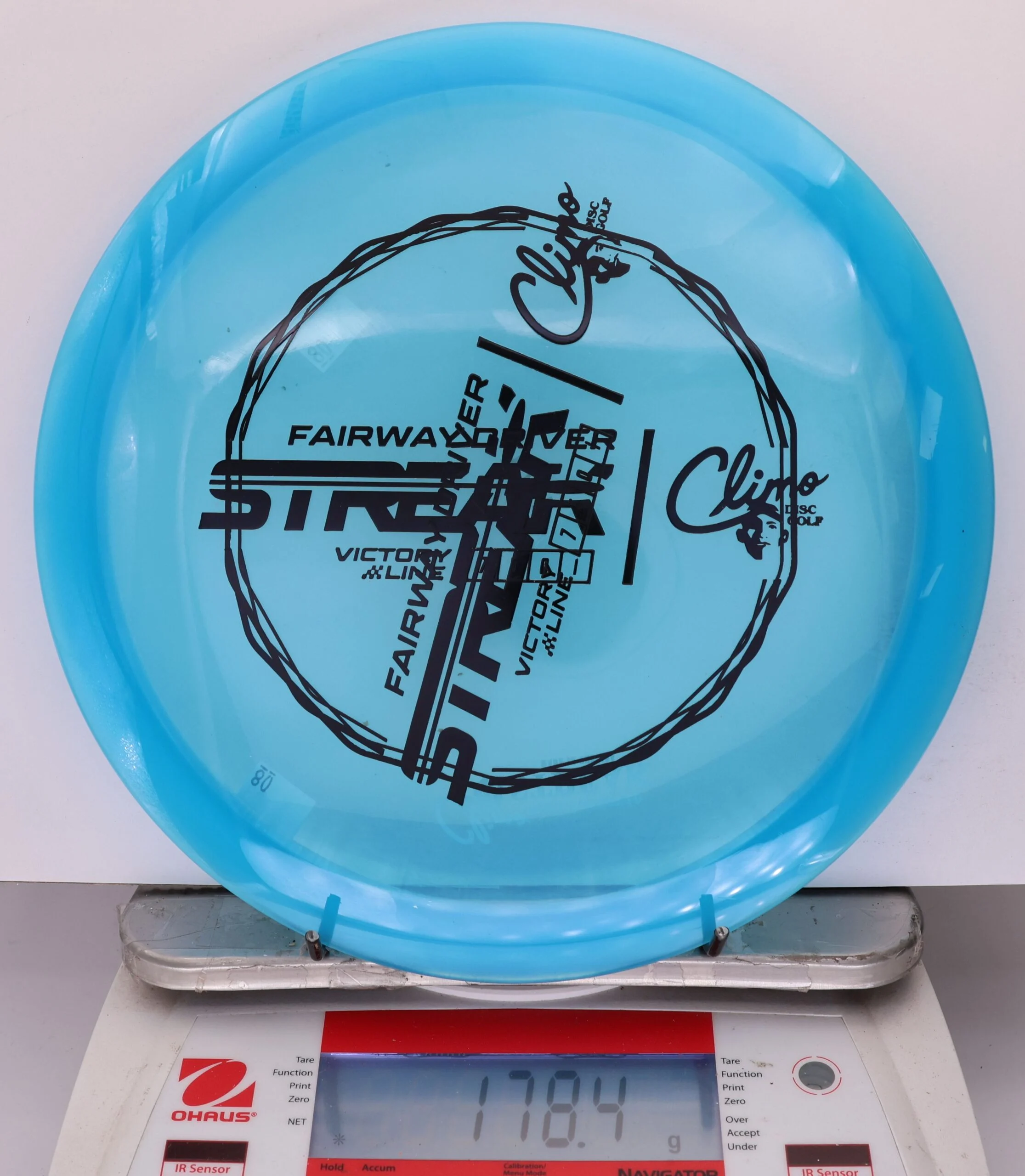 932983 X-Out Victory Line Streak - #08 Blue, 178