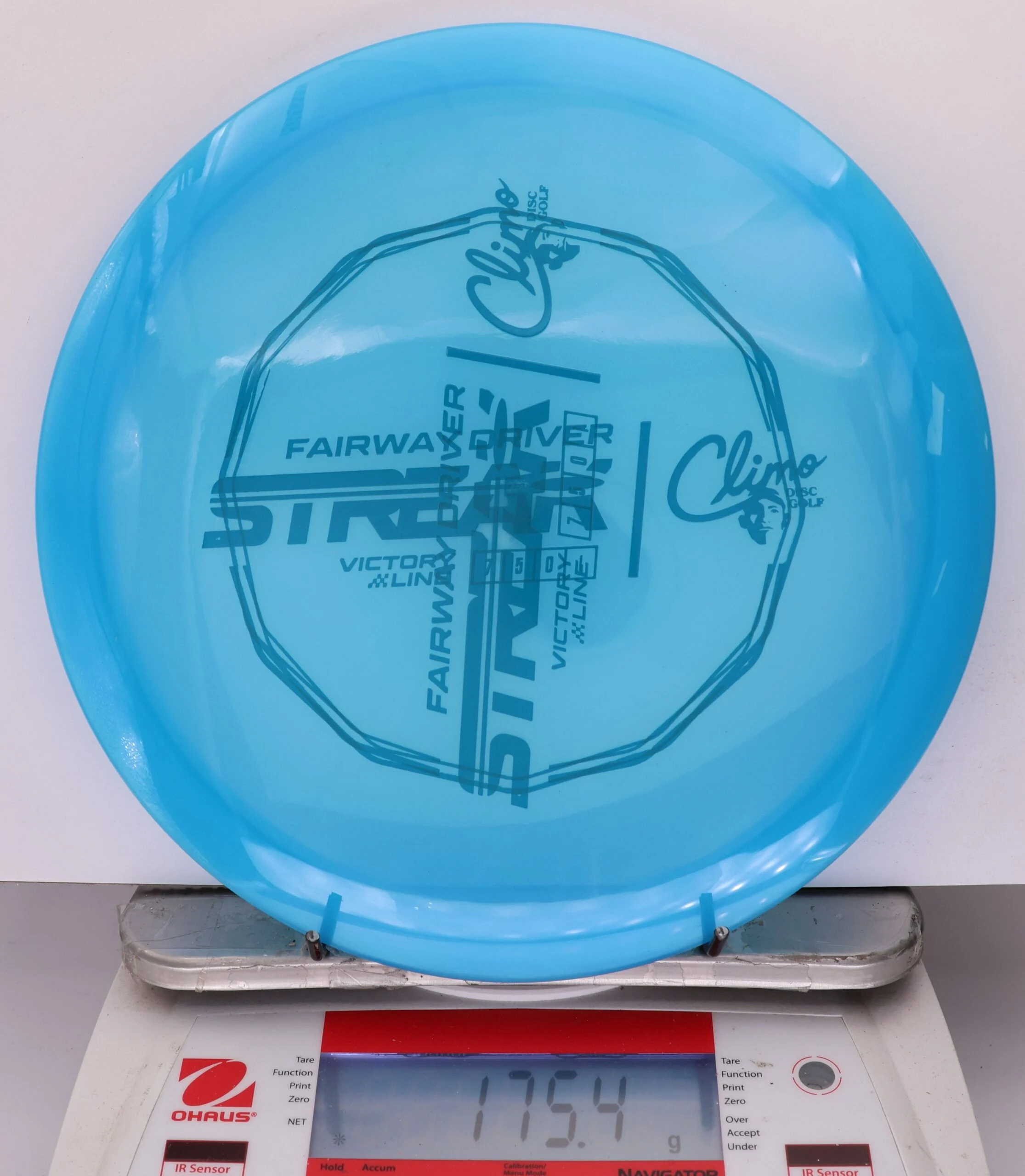 932984 X-Out Victory Line Streak - #09 Blue, 175