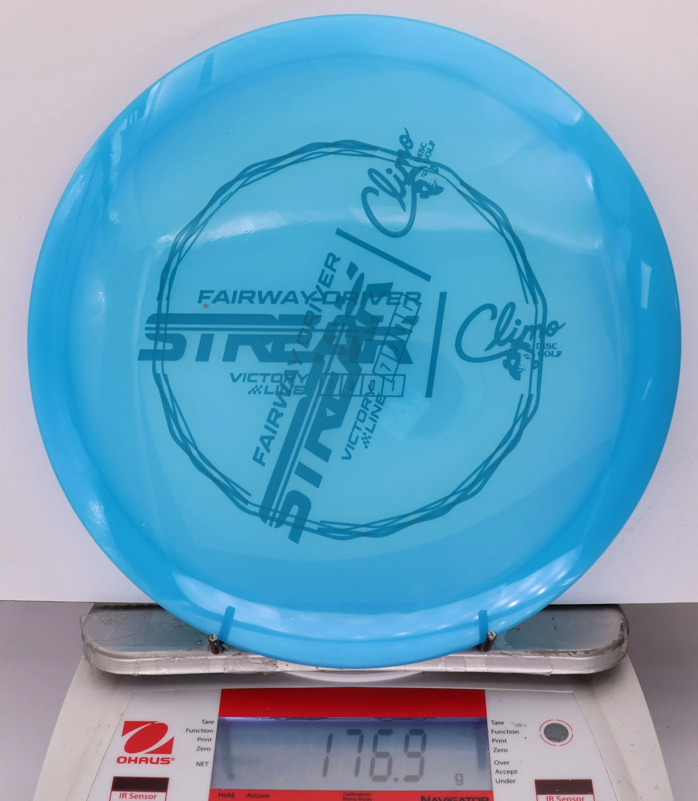 932985 X-Out Victory Line Streak - #10 Blue, 177