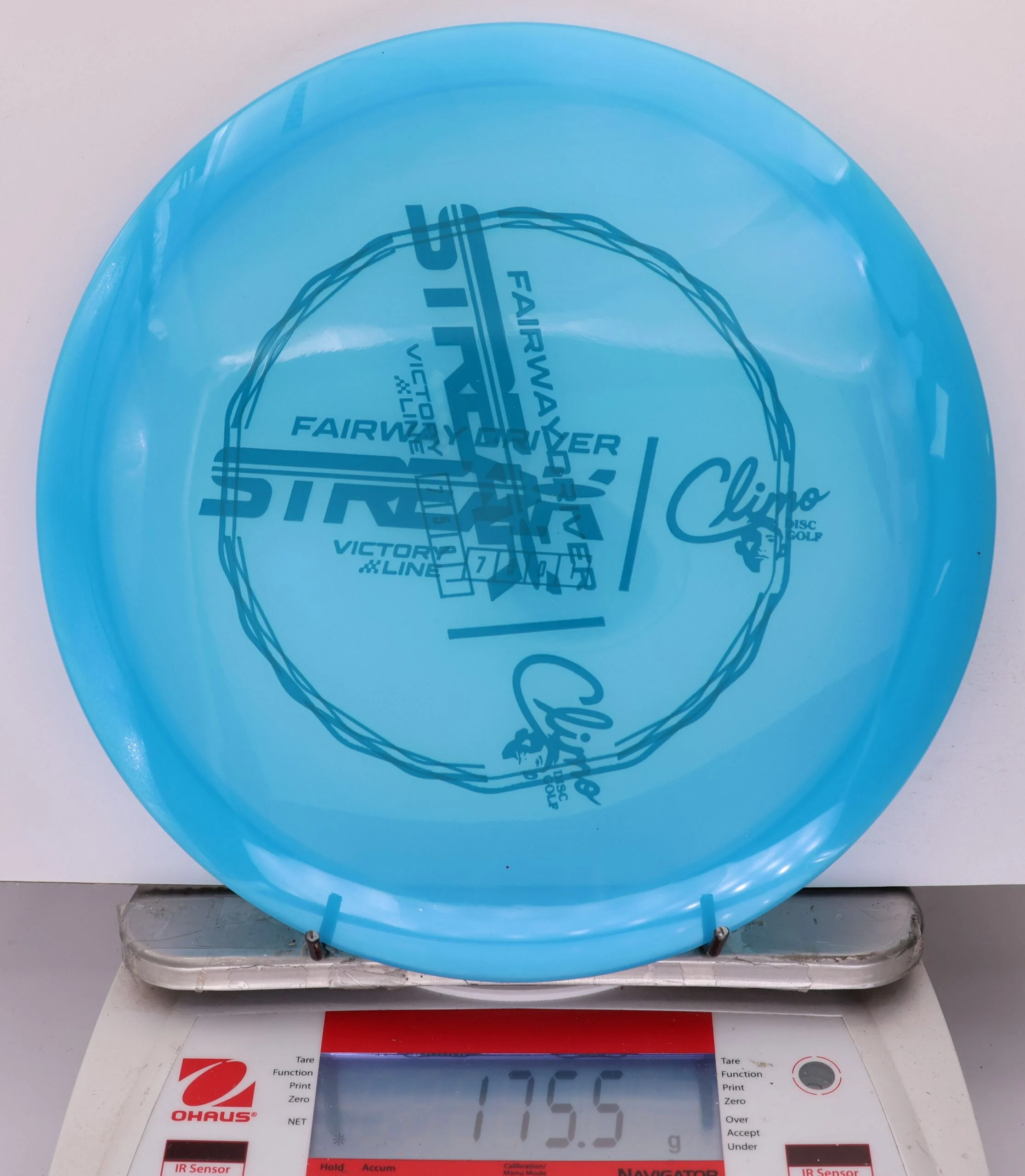 932986 X-Out Victory Line Streak - #11 Blue, 176