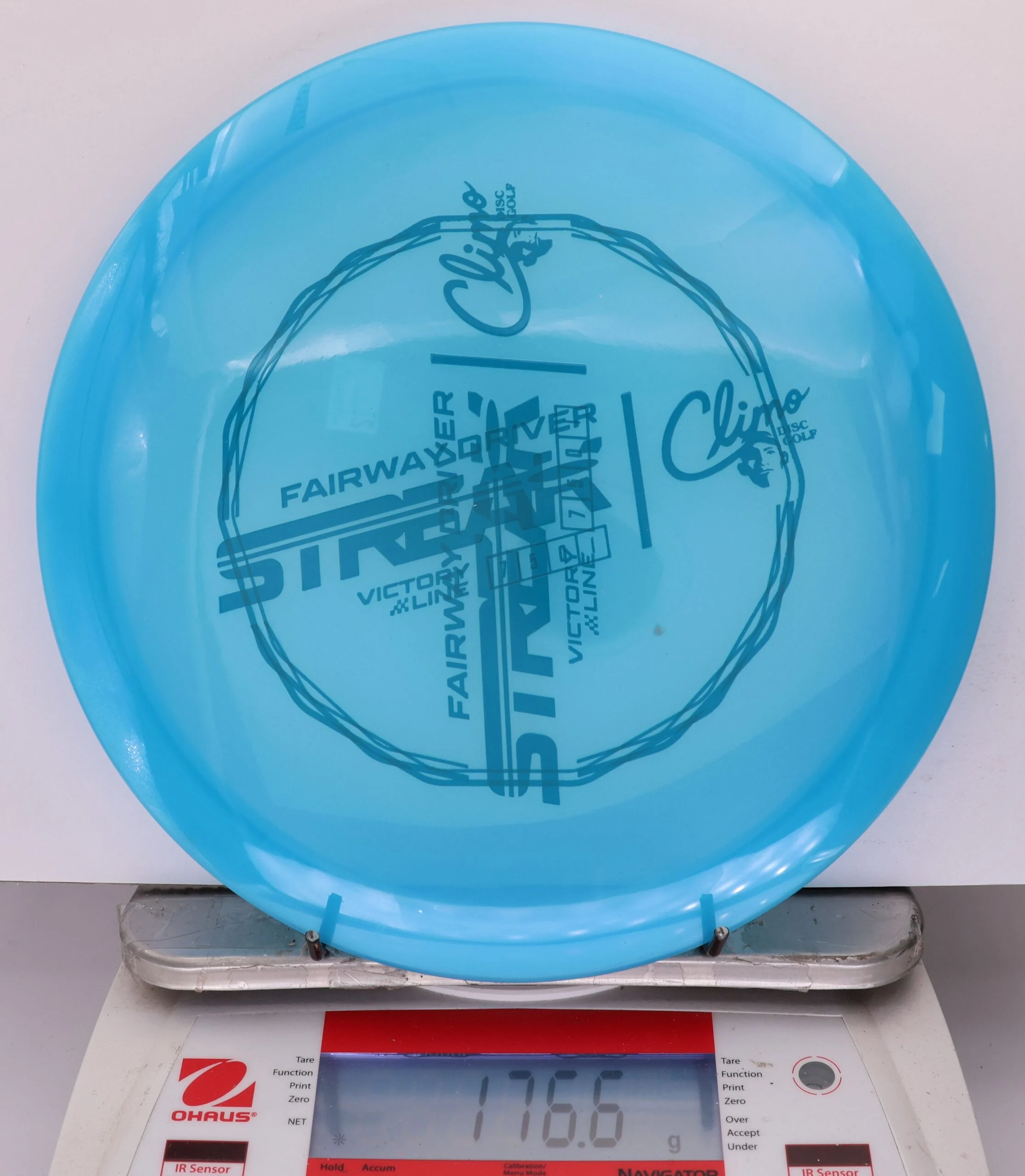 932987 X-Out Victory Line Streak - #12 Blue, 177