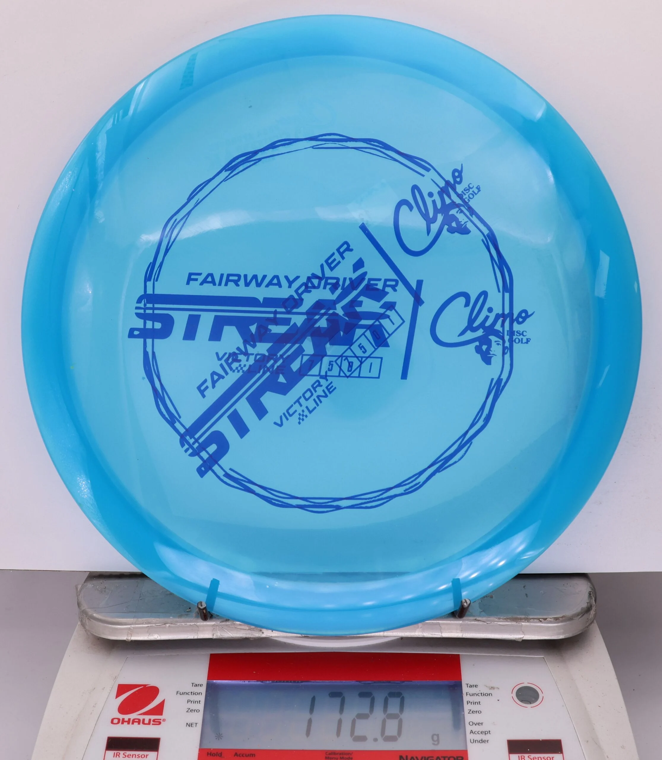 933011 X-Out Victory Line Streak - #13 Blue, 173