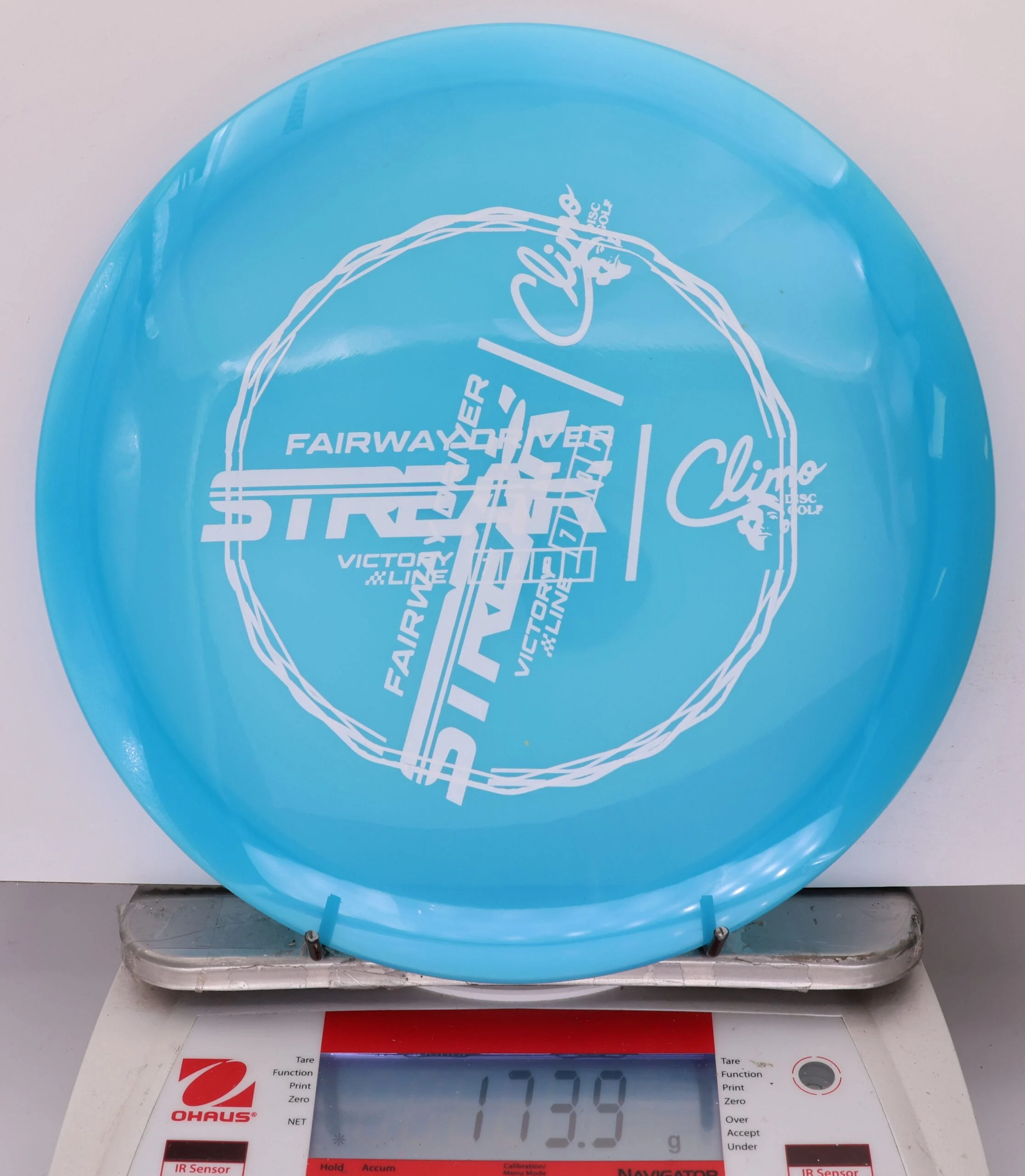 933012 X-Out Victory Line Streak - #14 Blue, 174