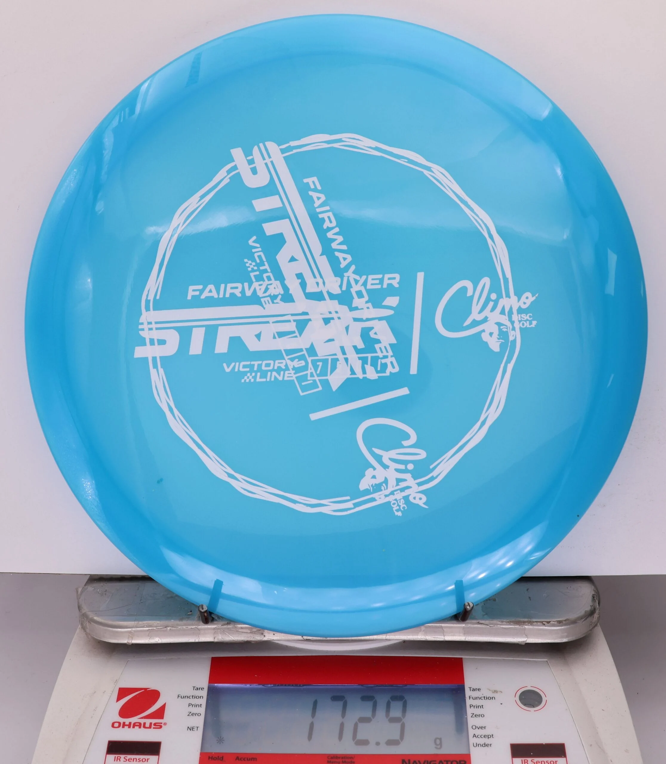 933013 X-Out Victory Line Streak - #15 Blue, 173