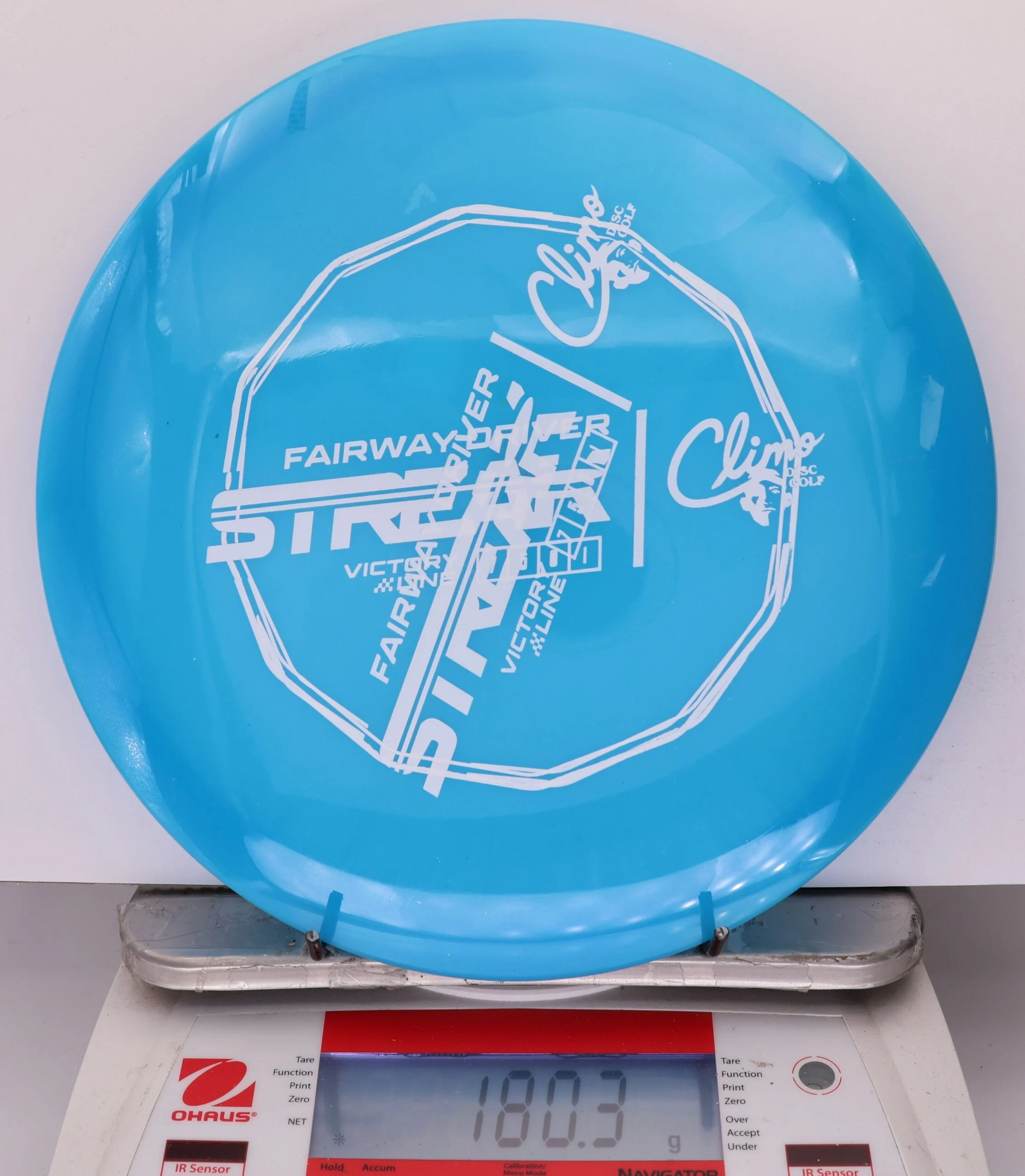 933014 X-Out Victory Line Streak - #16 Blue, 180