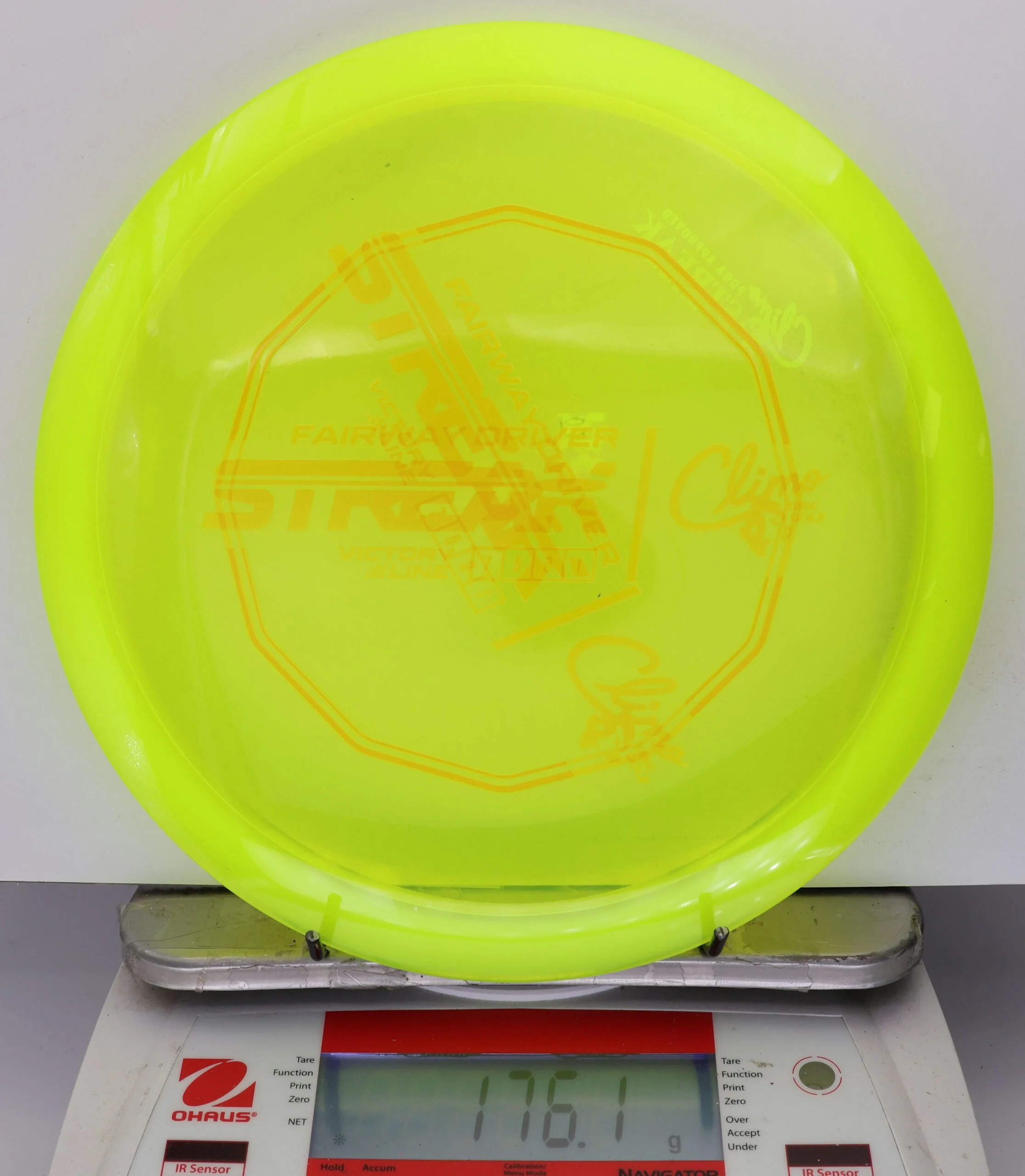 933041 X-Out Victory Line Streak - #20 NYellow, 176