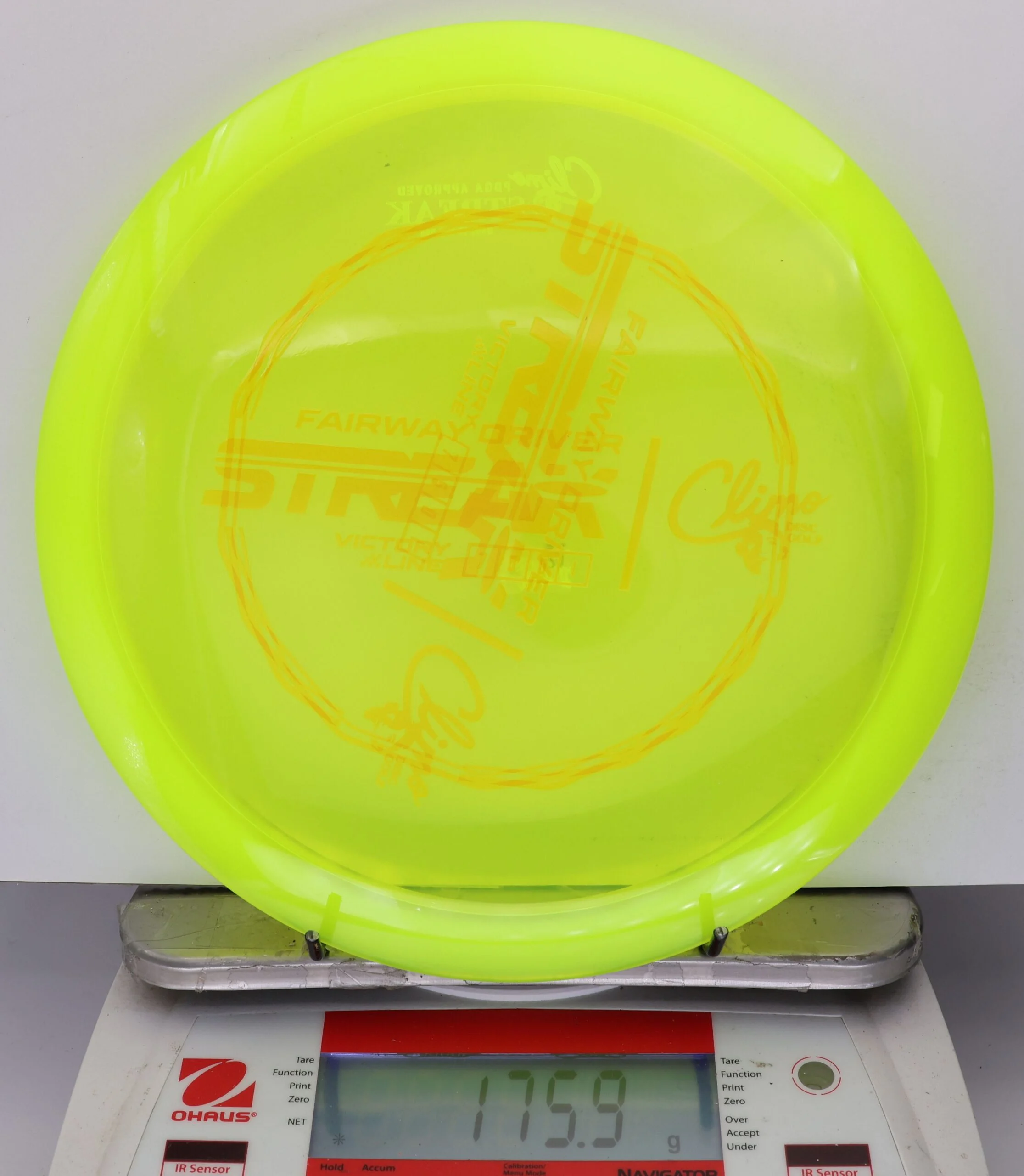 933042 X-Out Victory Line Streak - #21 NYellow, 176