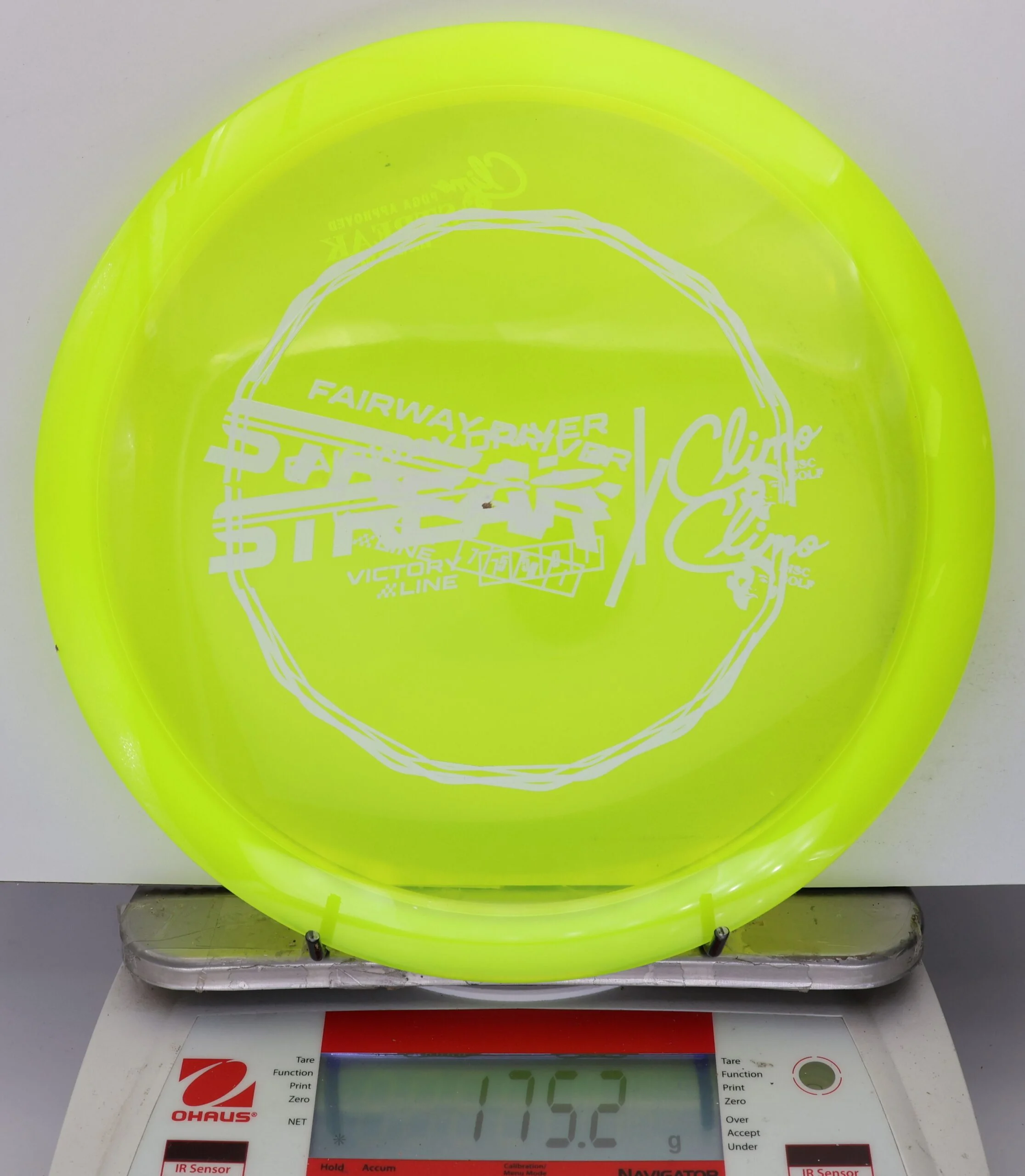 933067 X-Out Victory Line Streak - #23 NYellow, 175
