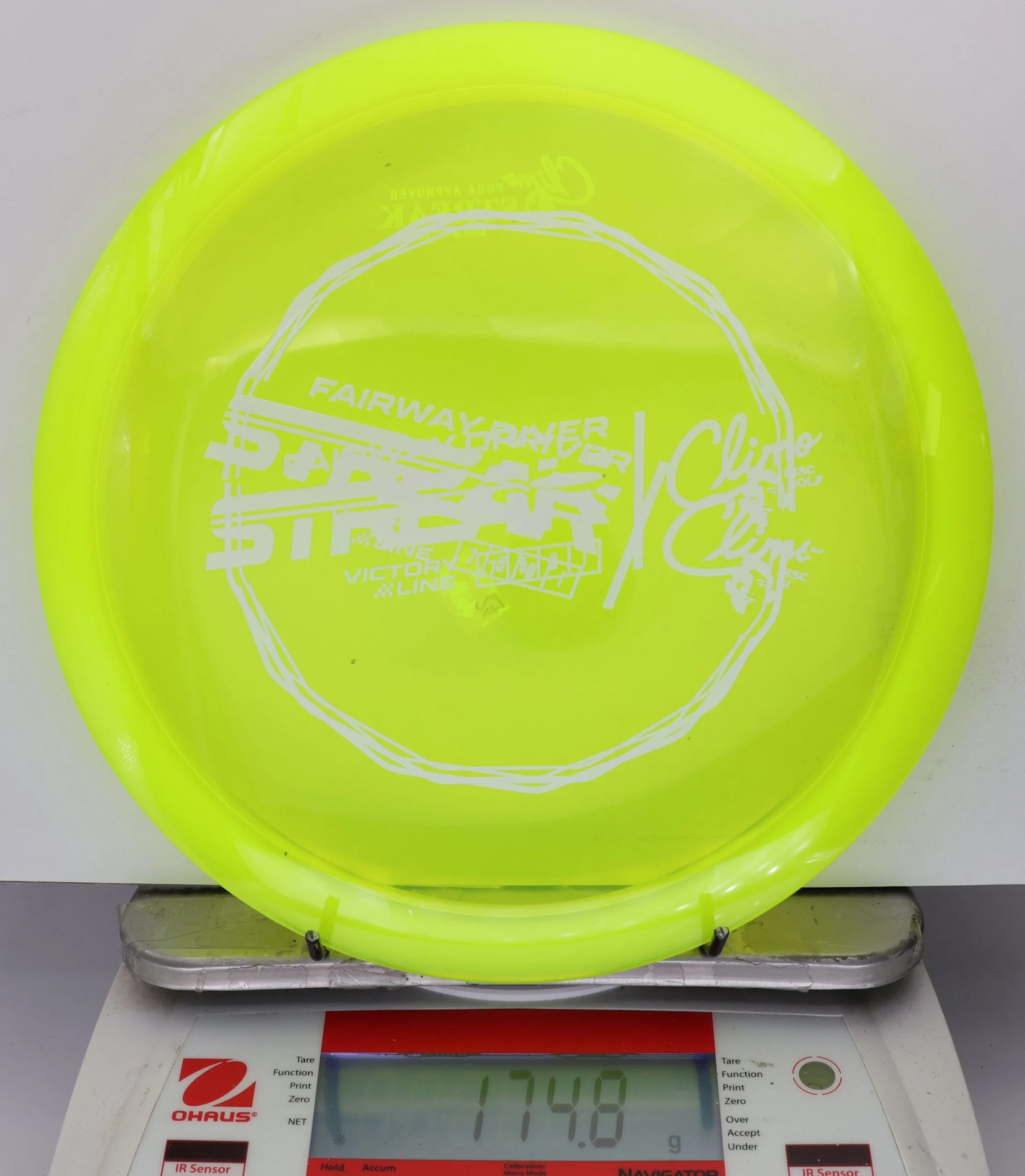 933068 X-Out Victory Line Streak - #24 NYellow, 175