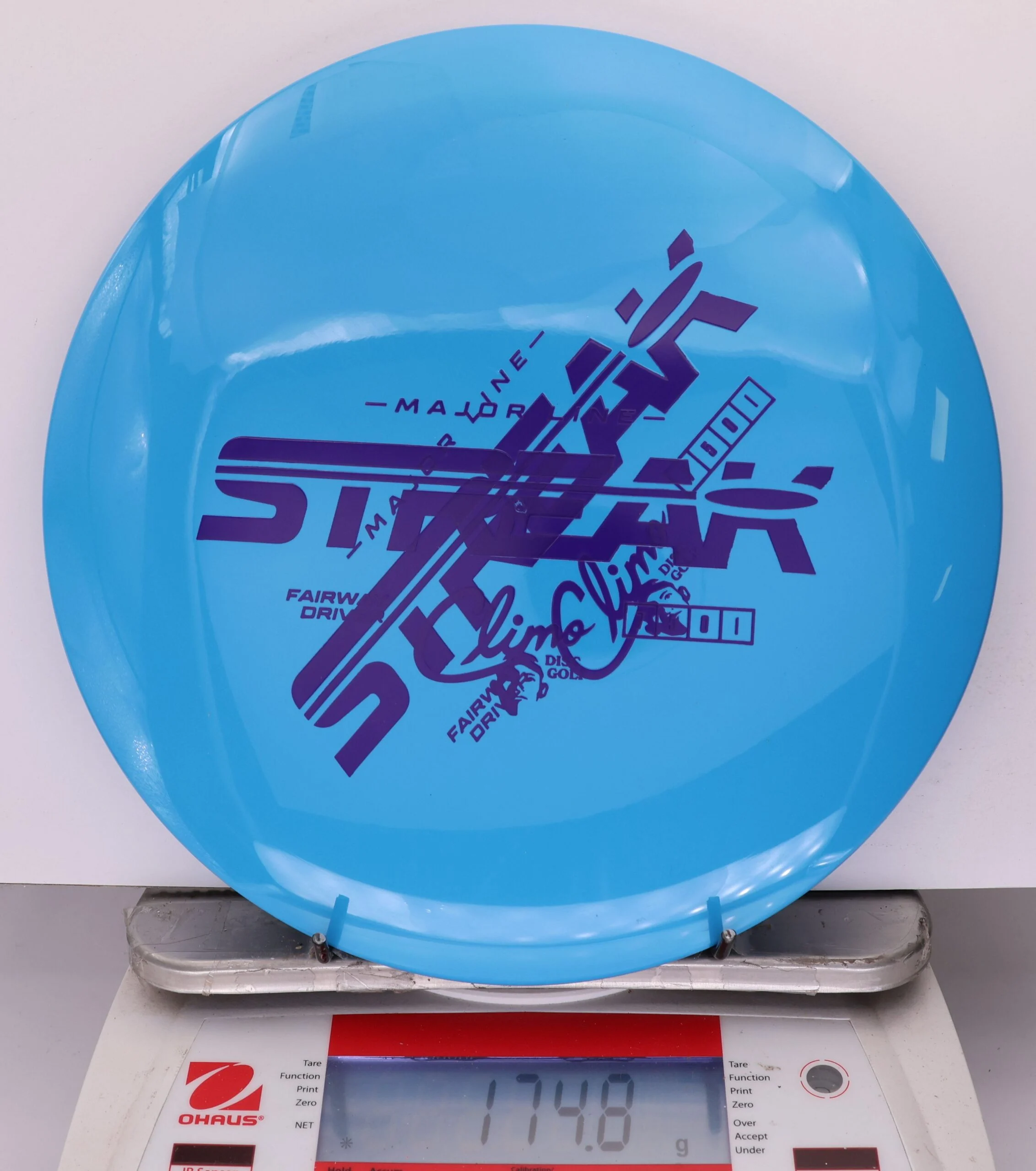 933095 X-Out Major Line Streak - #01 Blue, 175