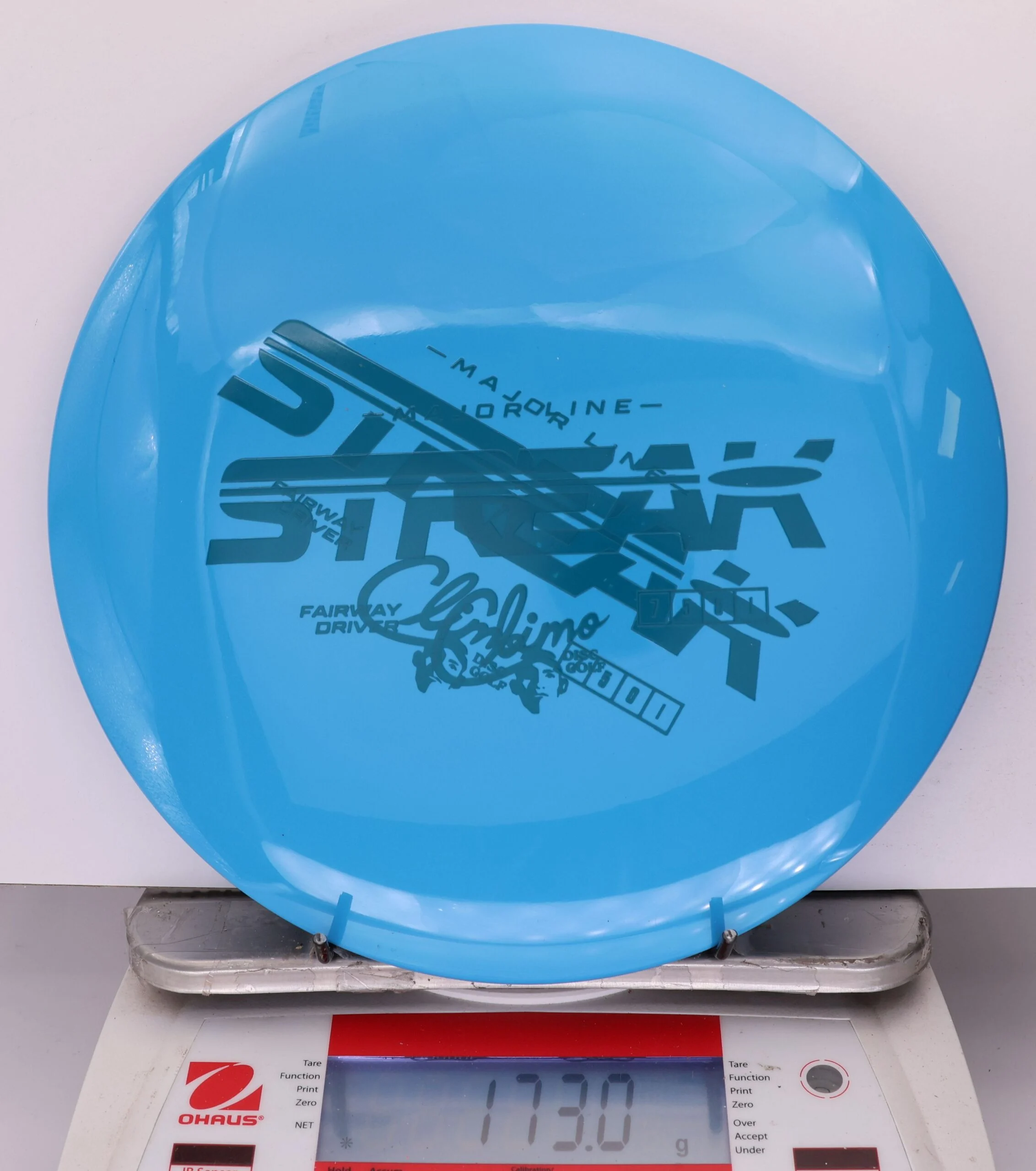 933124 X-Out Major Line Streak - #02 Blue, 173