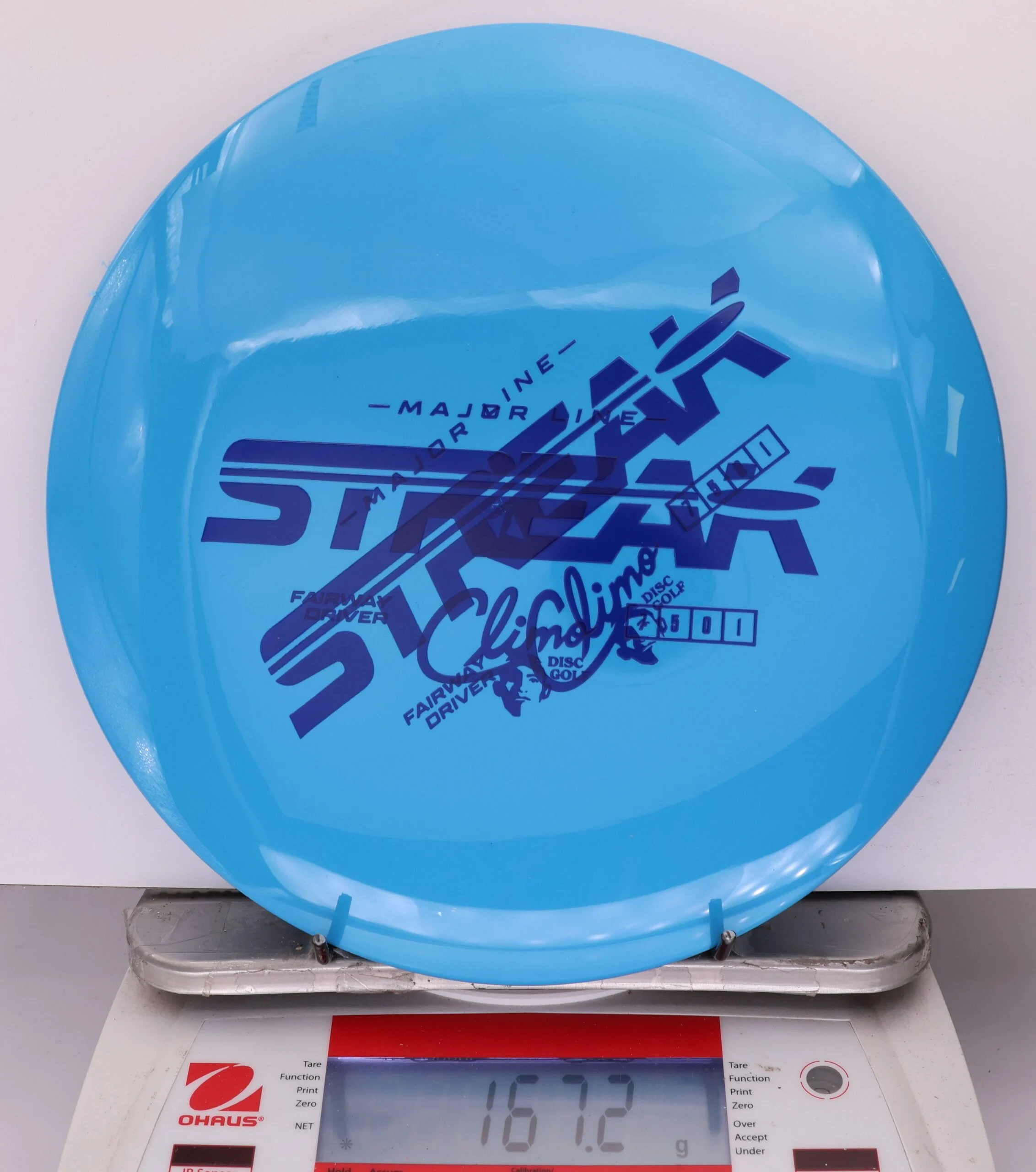 933125 X-Out Major Line Streak - #03 Blue, 167