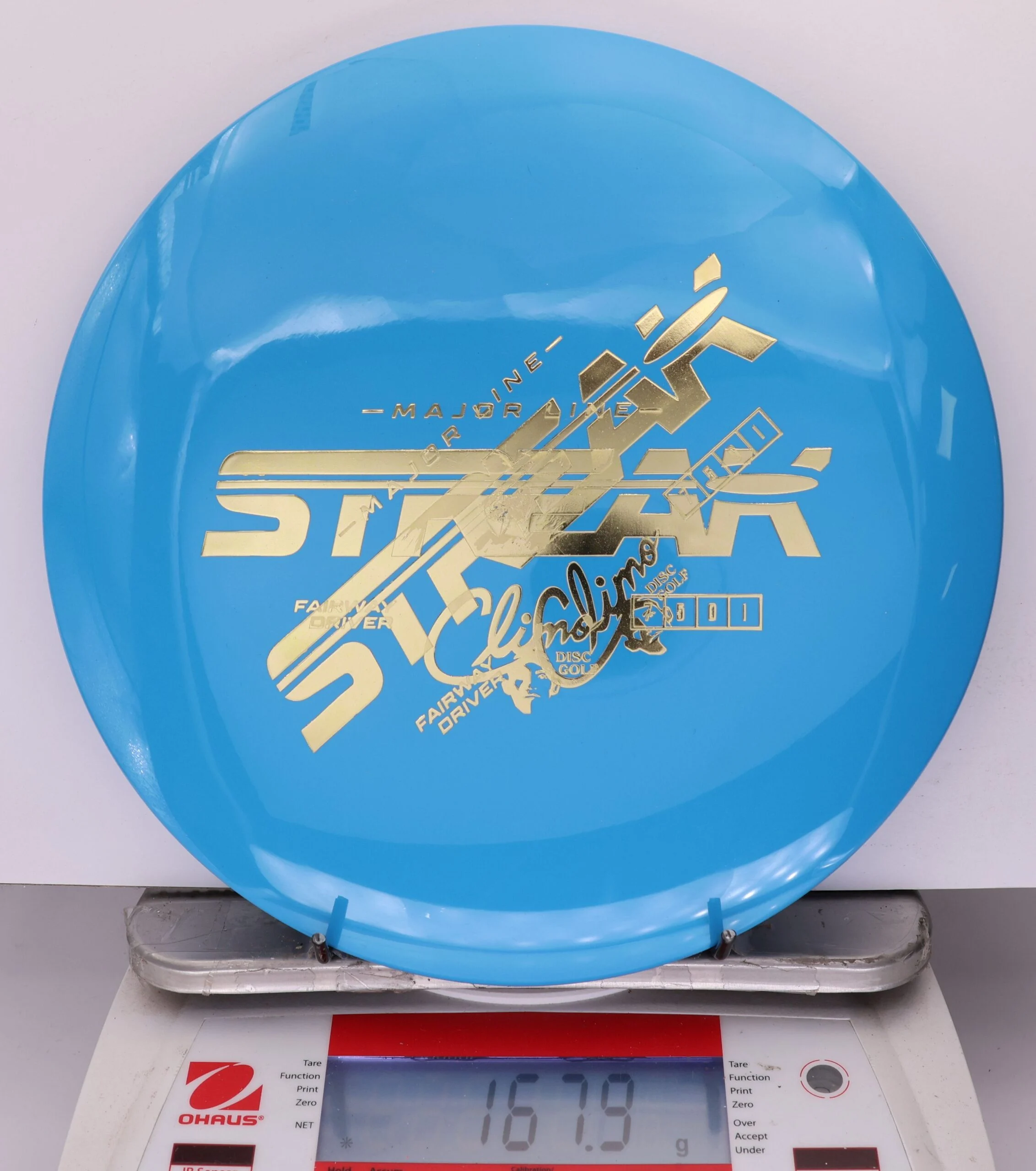 933126 X-Out Major Line Streak - #04 Blue, 168