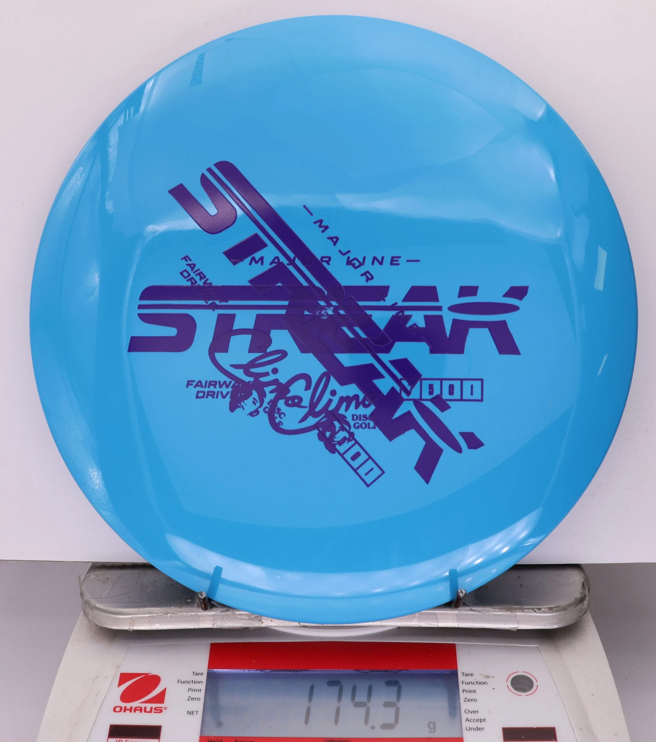 933127 X-Out Major Line Streak - #05 Blue, 174