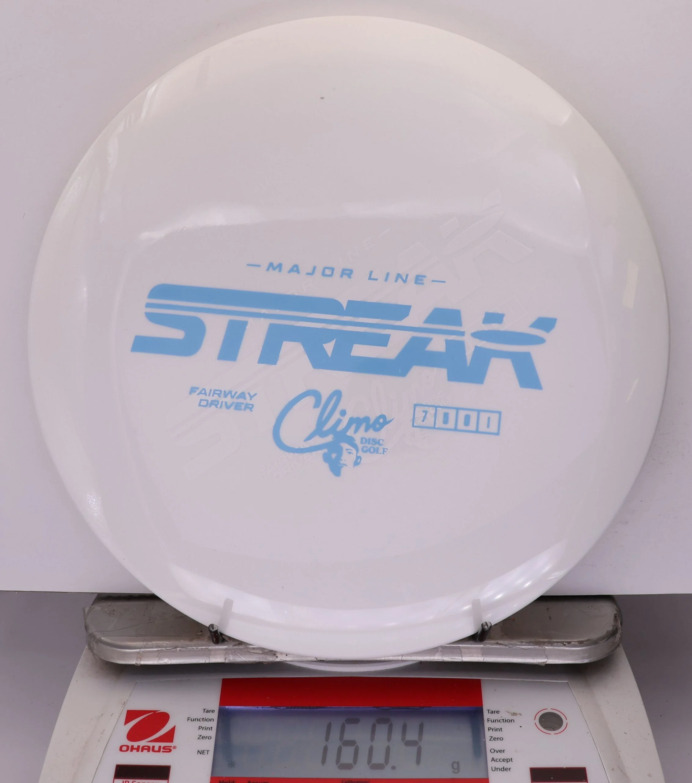 933128 X-Out Major Line Streak - #06 White, 160
