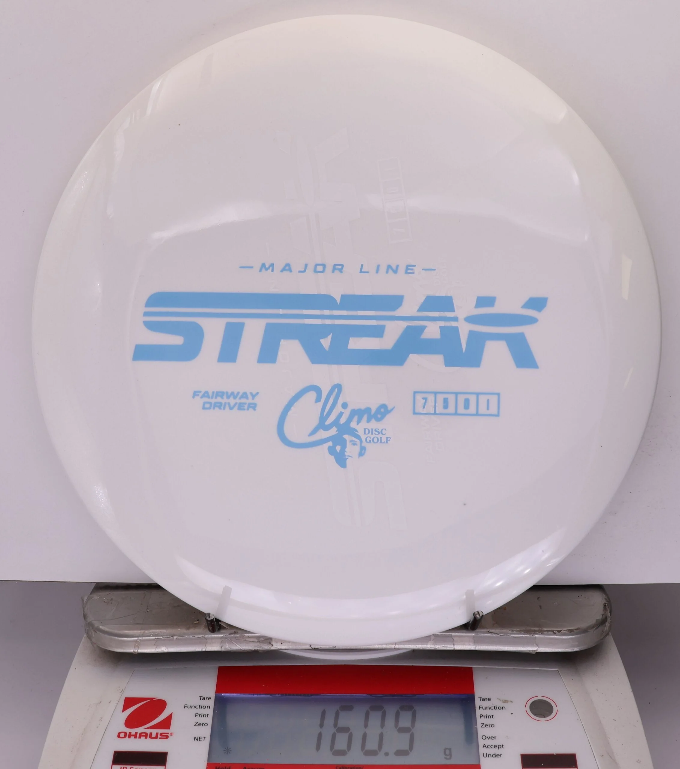 933153 X-Out Major Line Streak - #07 White, 161