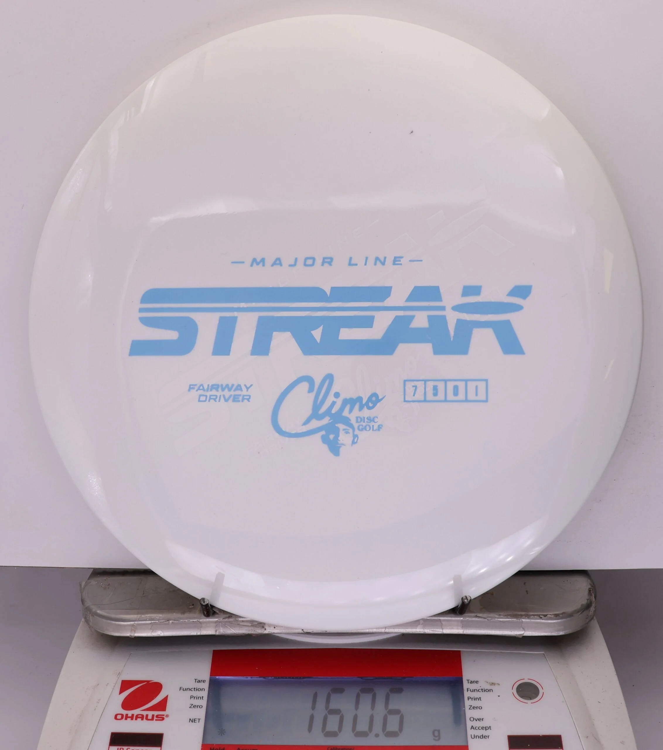 933154 X-Out Major Line Streak - #08 White, 161