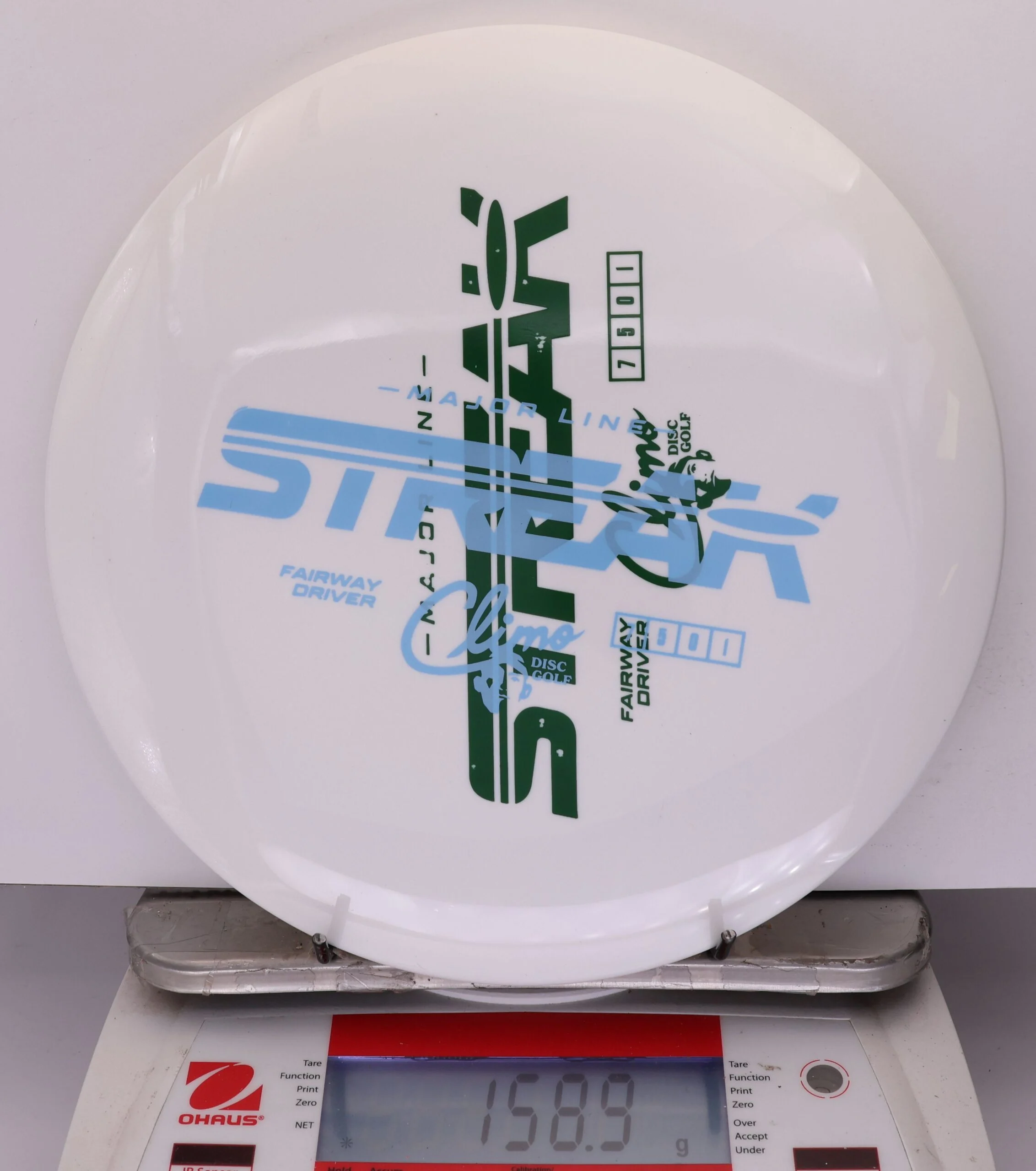 933156 X-Out Major Line Streak - #10 White, 159