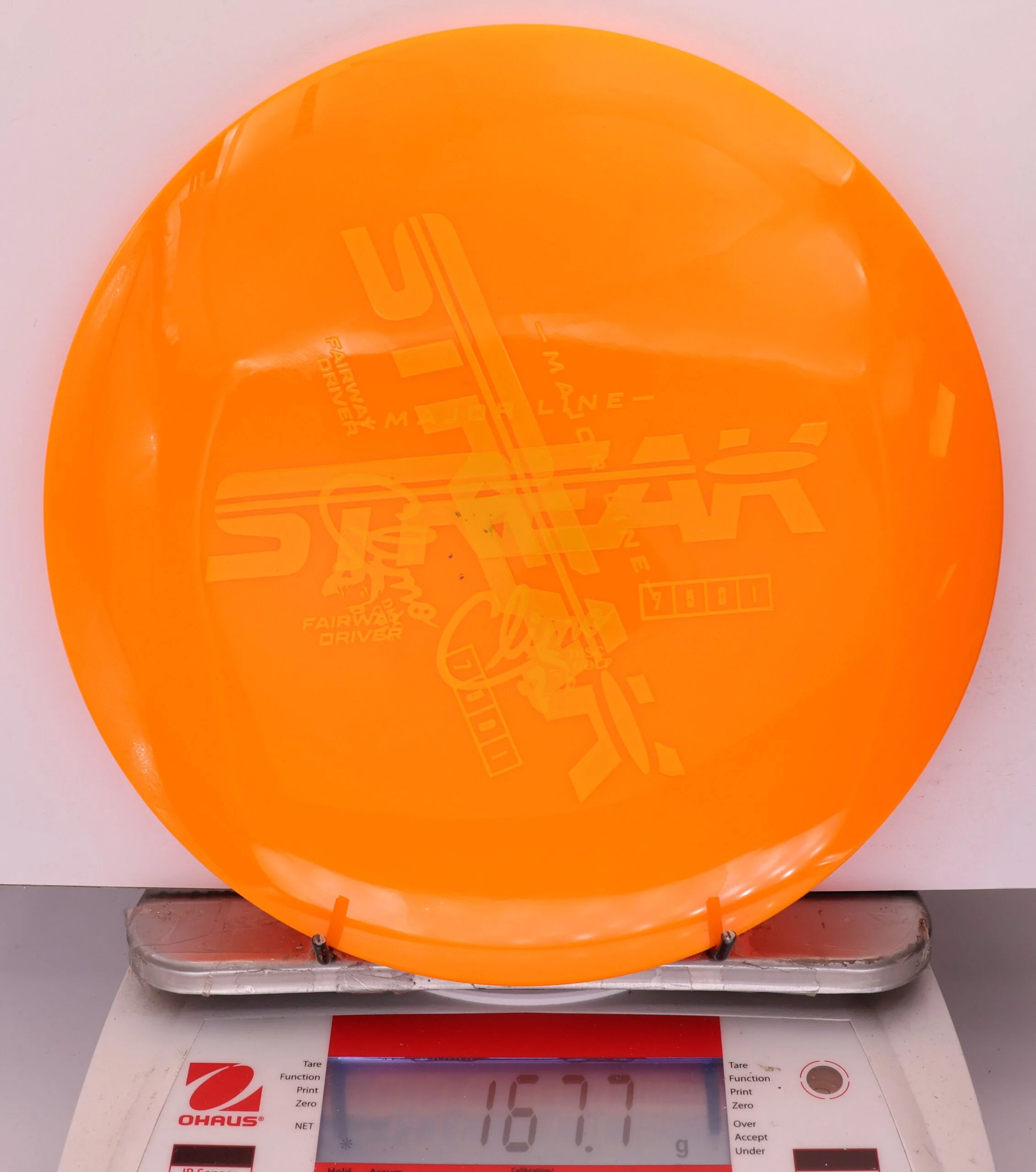 933211 X-Out Major Line Streak - #17 Orange, 168