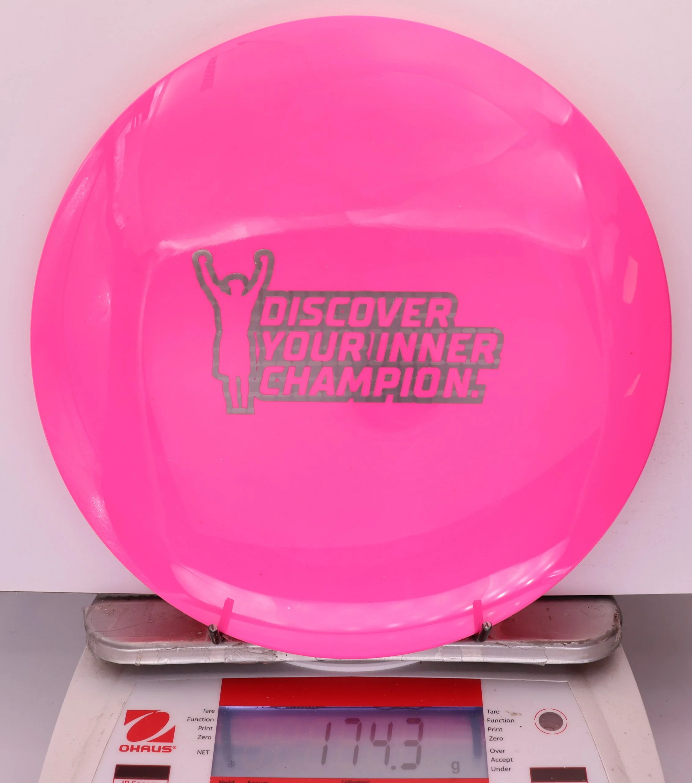 933243 X-Out Major Line Streak - #25 Pink, 174