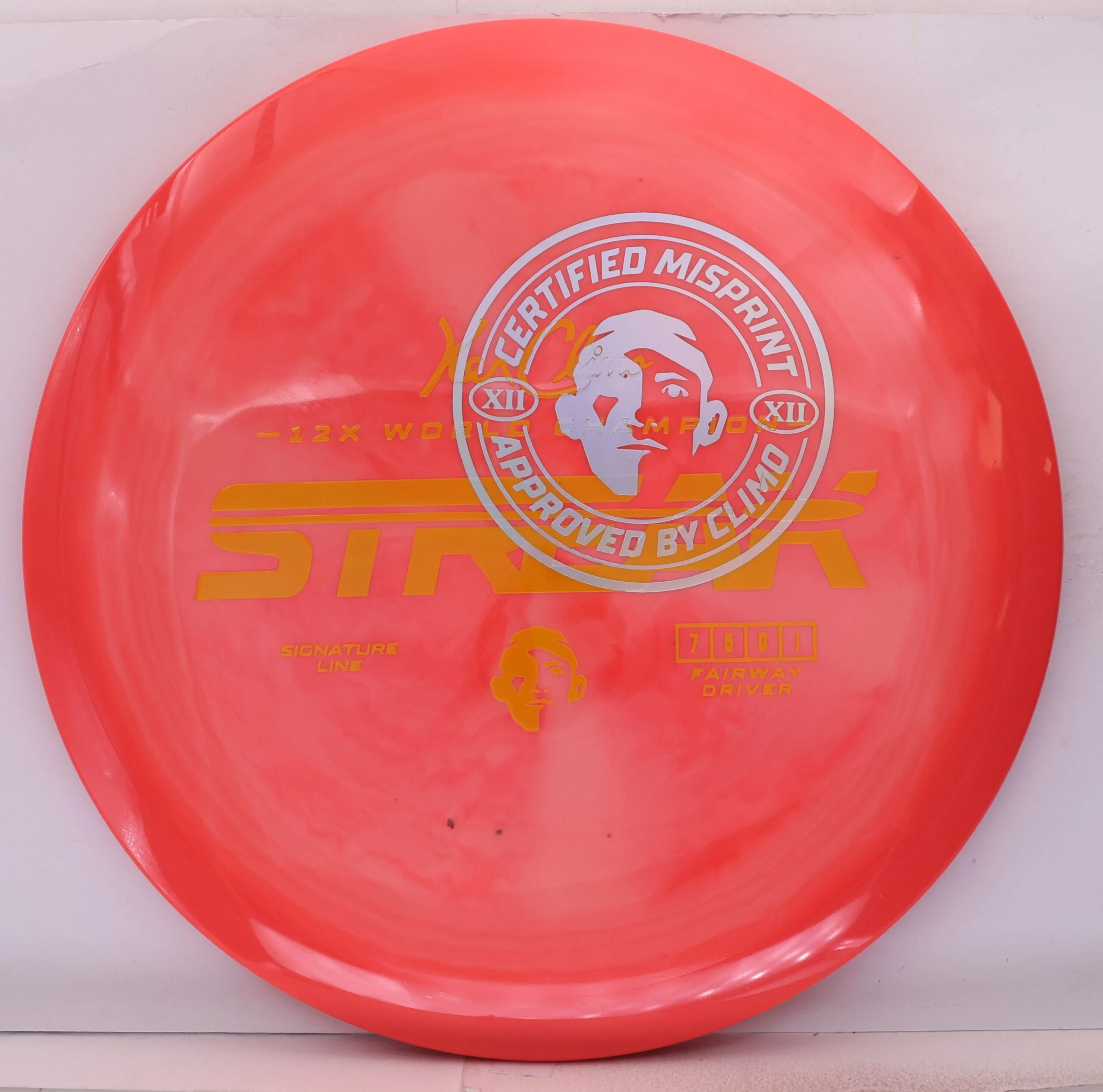 X-Out Signature Line Streak