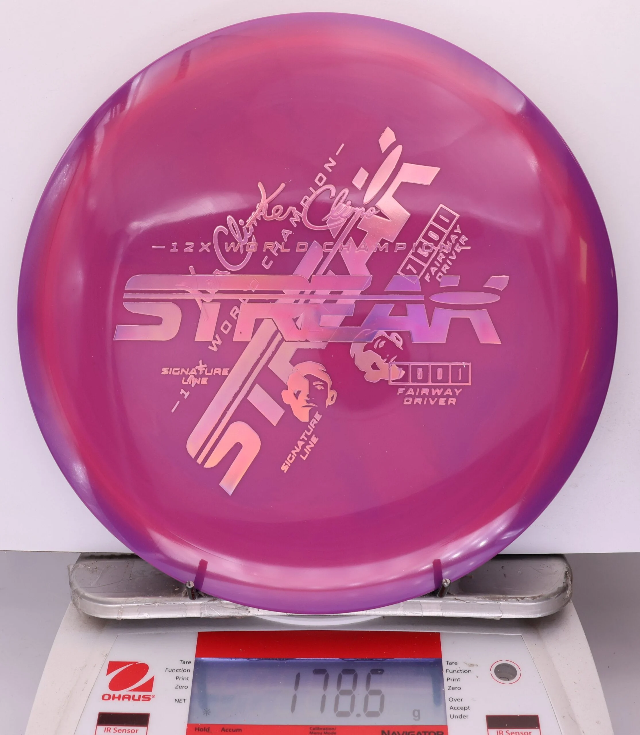 933307 X-Out Signature Line Streak - #03 Magenta, 179