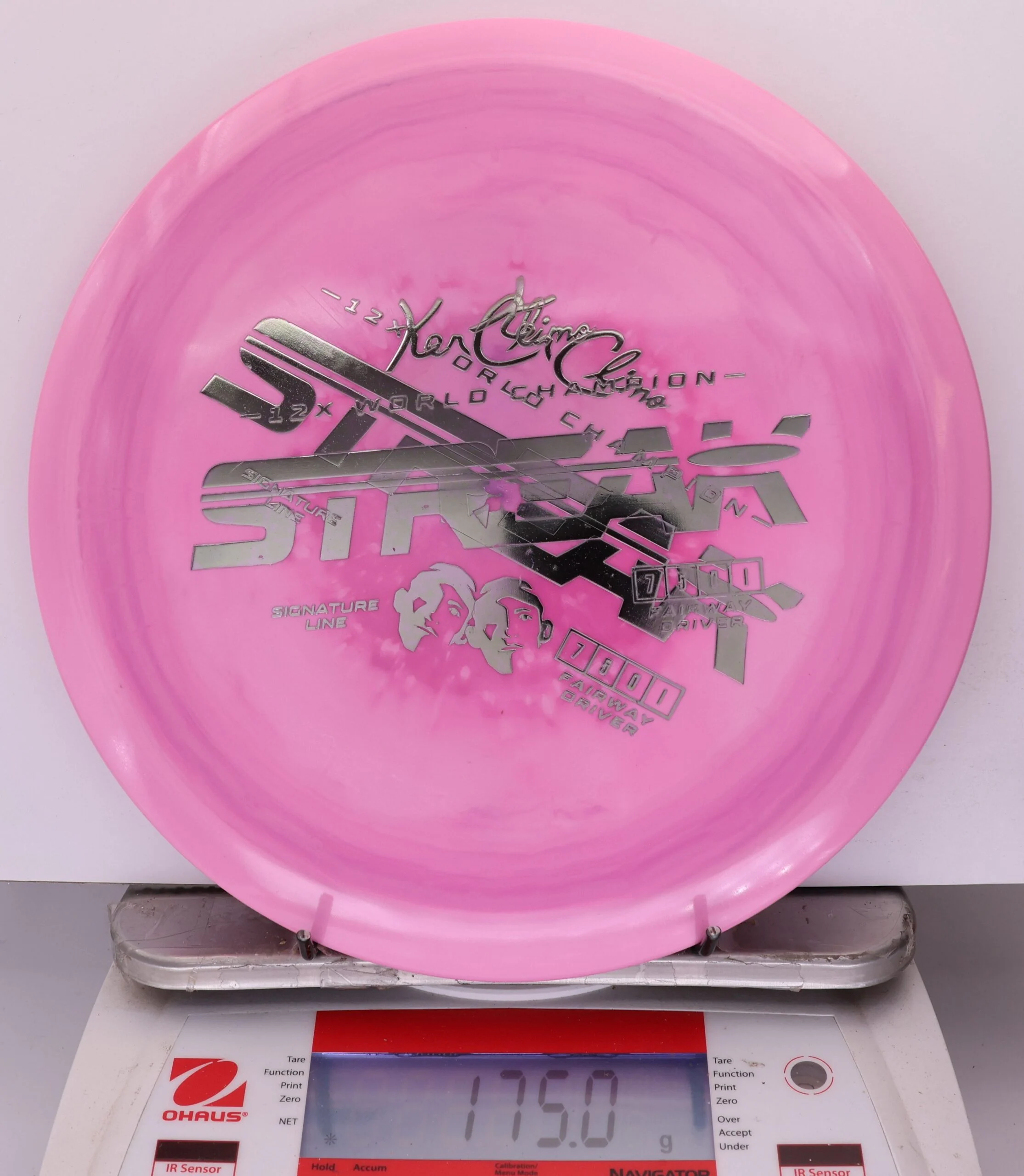 933308 X-Out Signature Line Streak - #04 Pink, 175