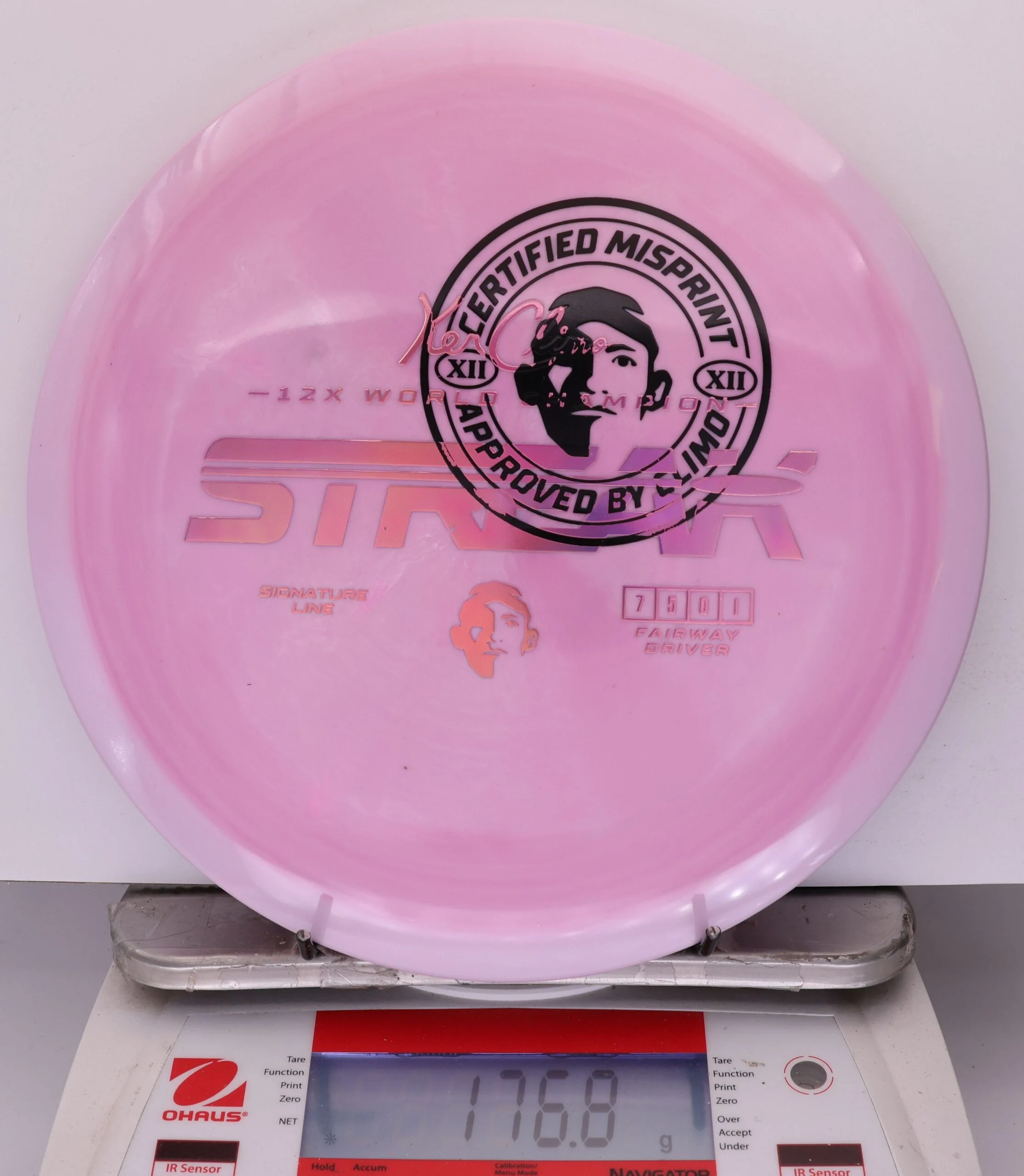 933309 X-Out Signature Line Streak - #05 Pink, 177