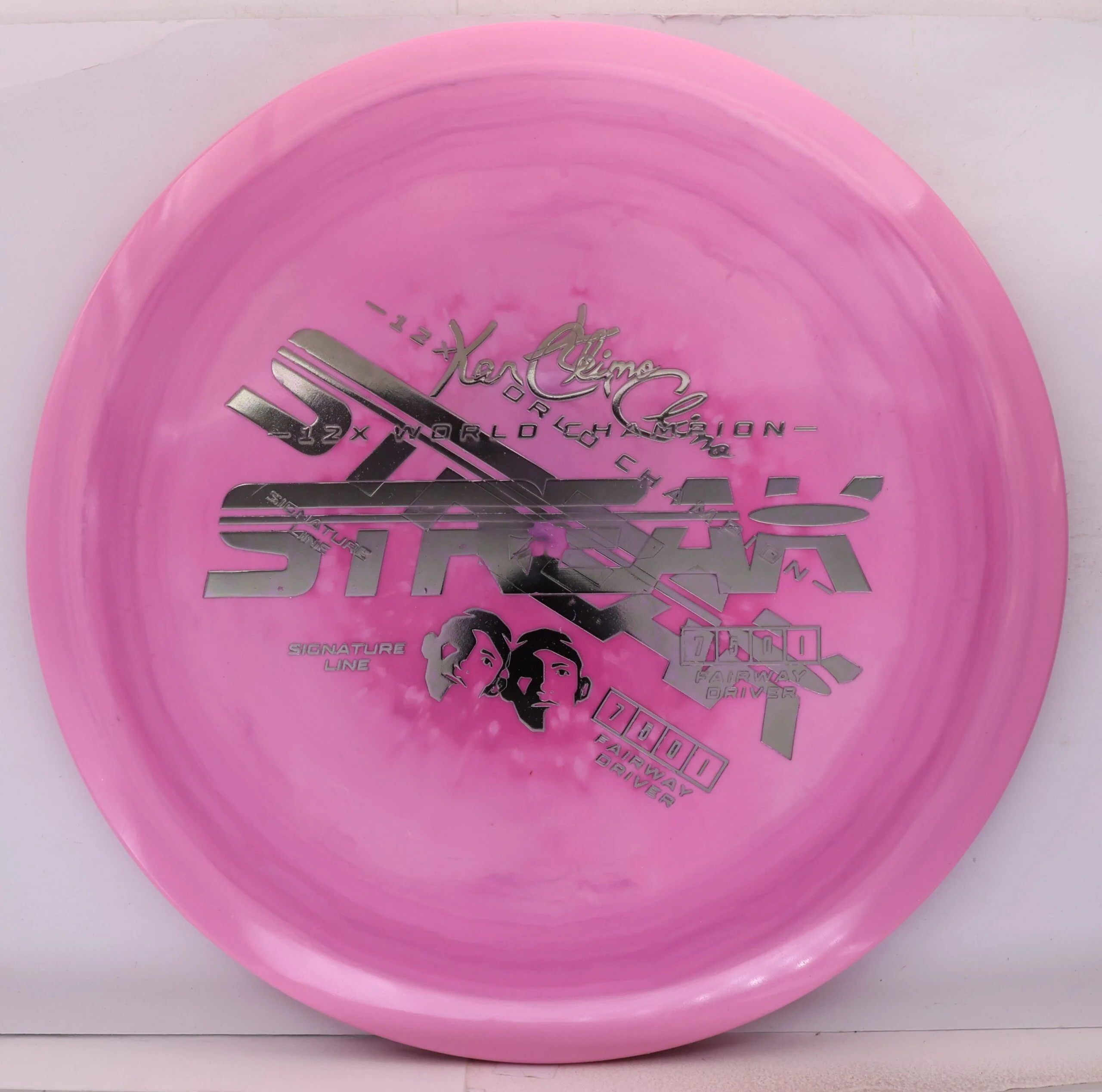 X-Out Signature Line Streak - Image 2