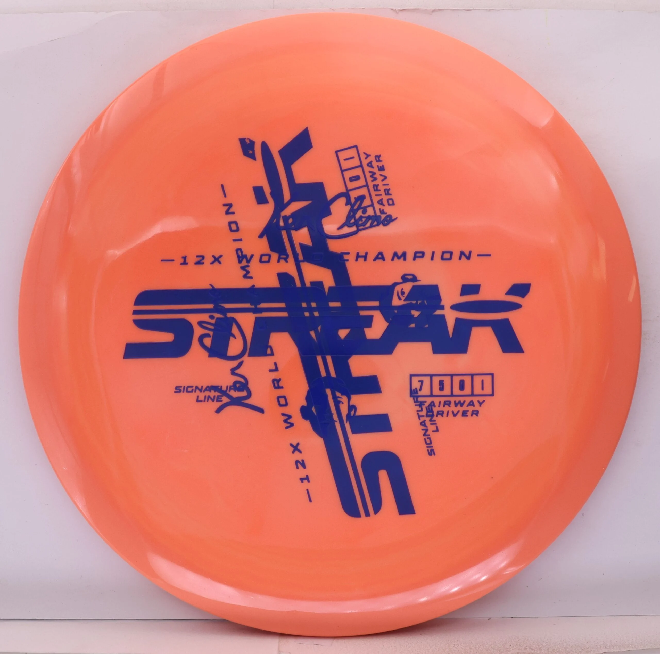 X-Out Signature Line Streak - Image 3