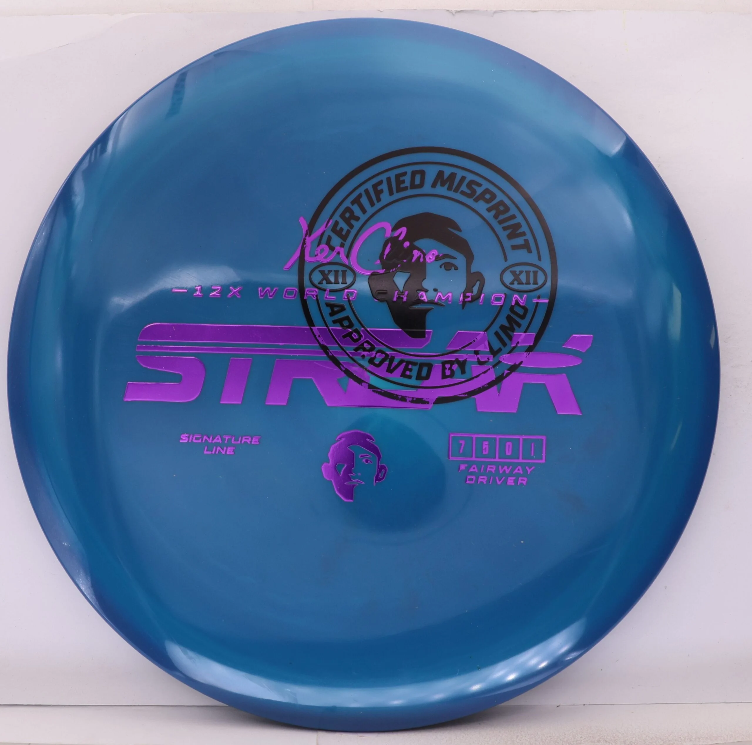 X-Out Signature Line Streak - Image 4